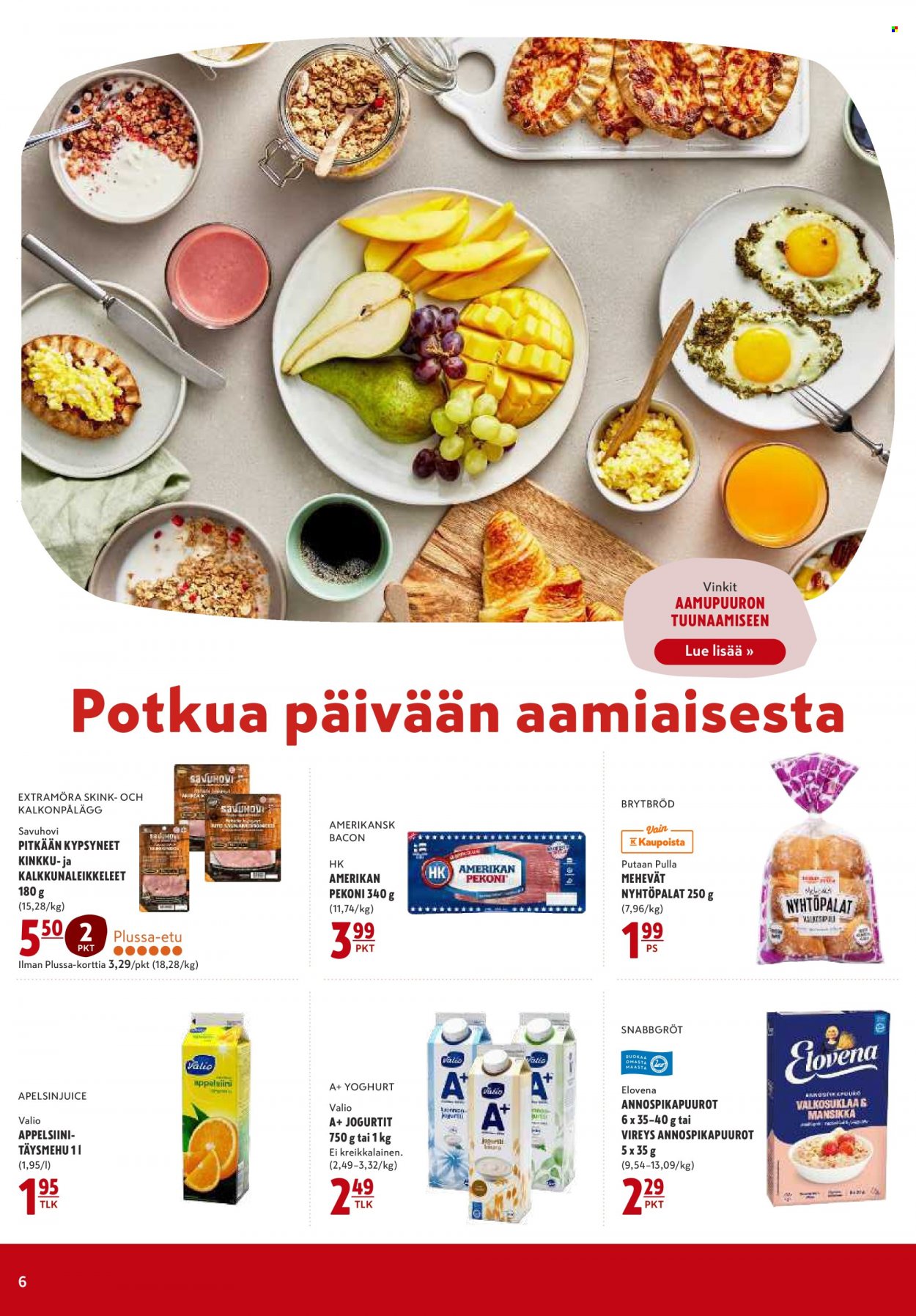 K-citymarket tarjoukset - 16.01.2023 - 22.01.2023. Sivu 6