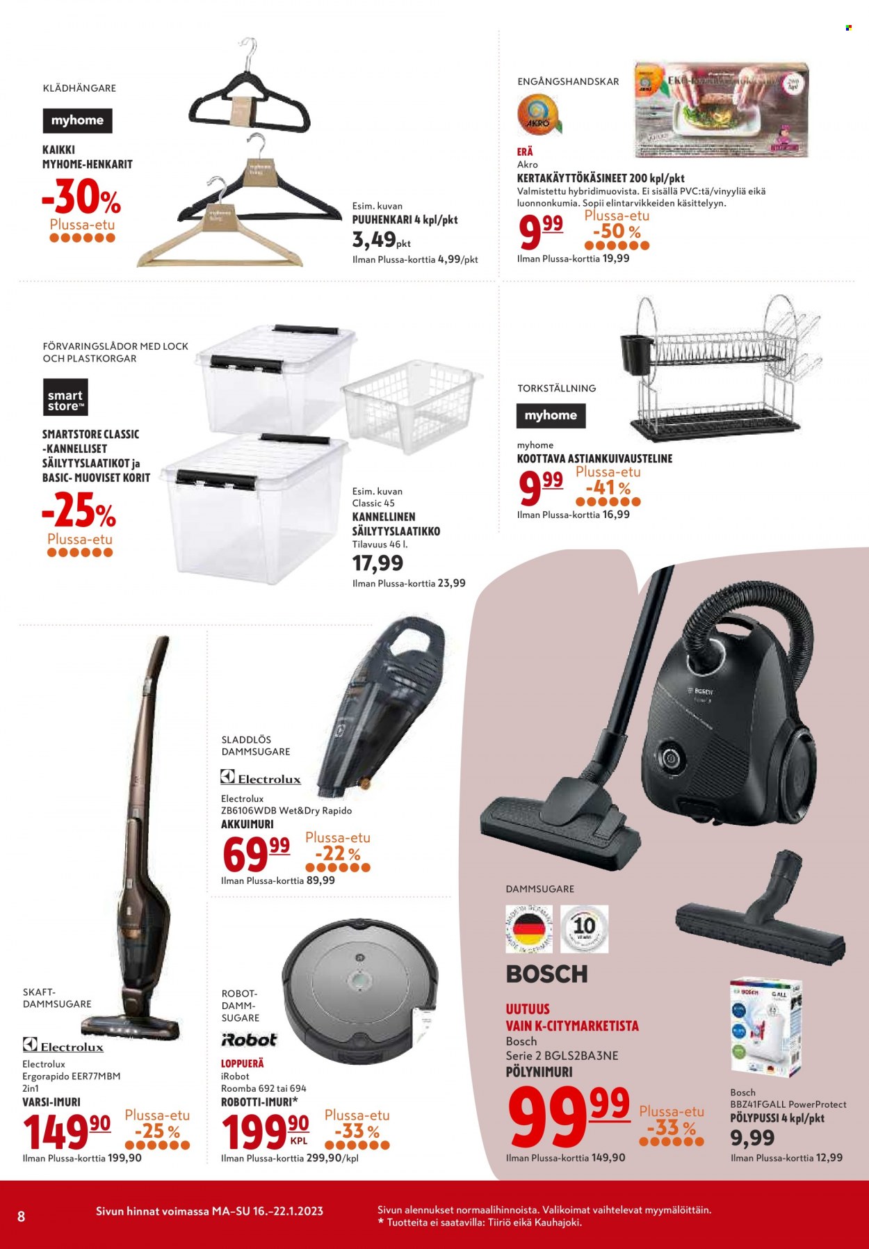 K-citymarket tarjoukset - 16.01.2023 - 22.01.2023. Sivu 8