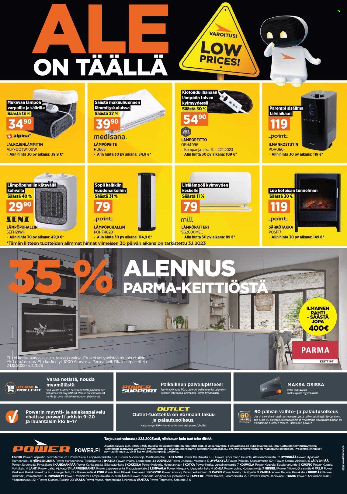 Power tarjoukset - 16.01.2023 - 22.01.2023. Sivu 26