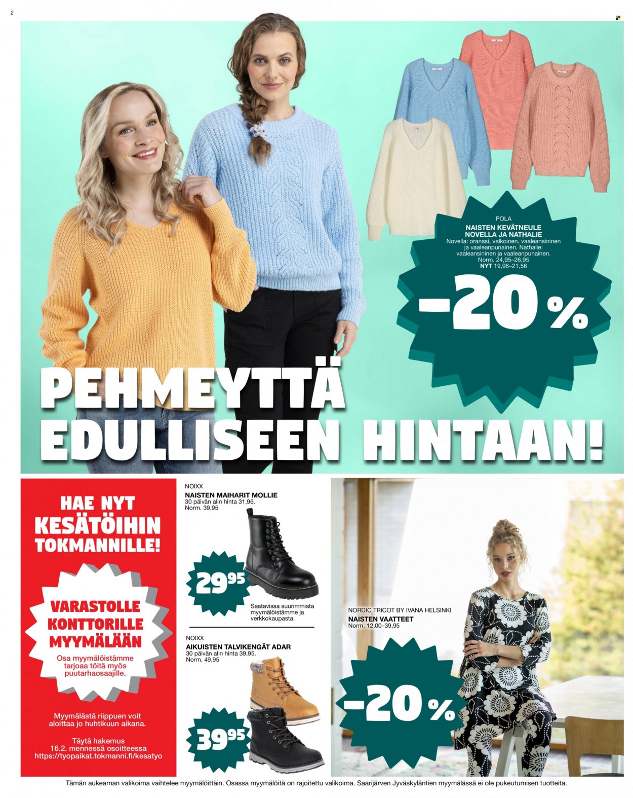Tokmanni tarjoukset - 16.01.2023 - 22.01.2023. Sivu 2