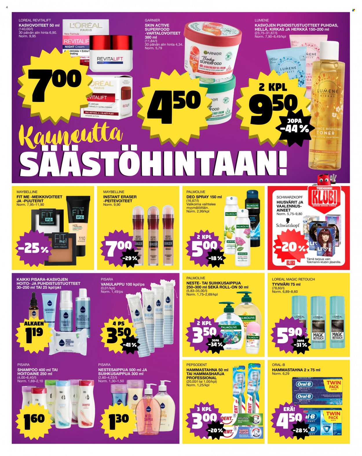 Tokmanni tarjoukset - 16.01.2023 - 22.01.2023. Sivu 4
