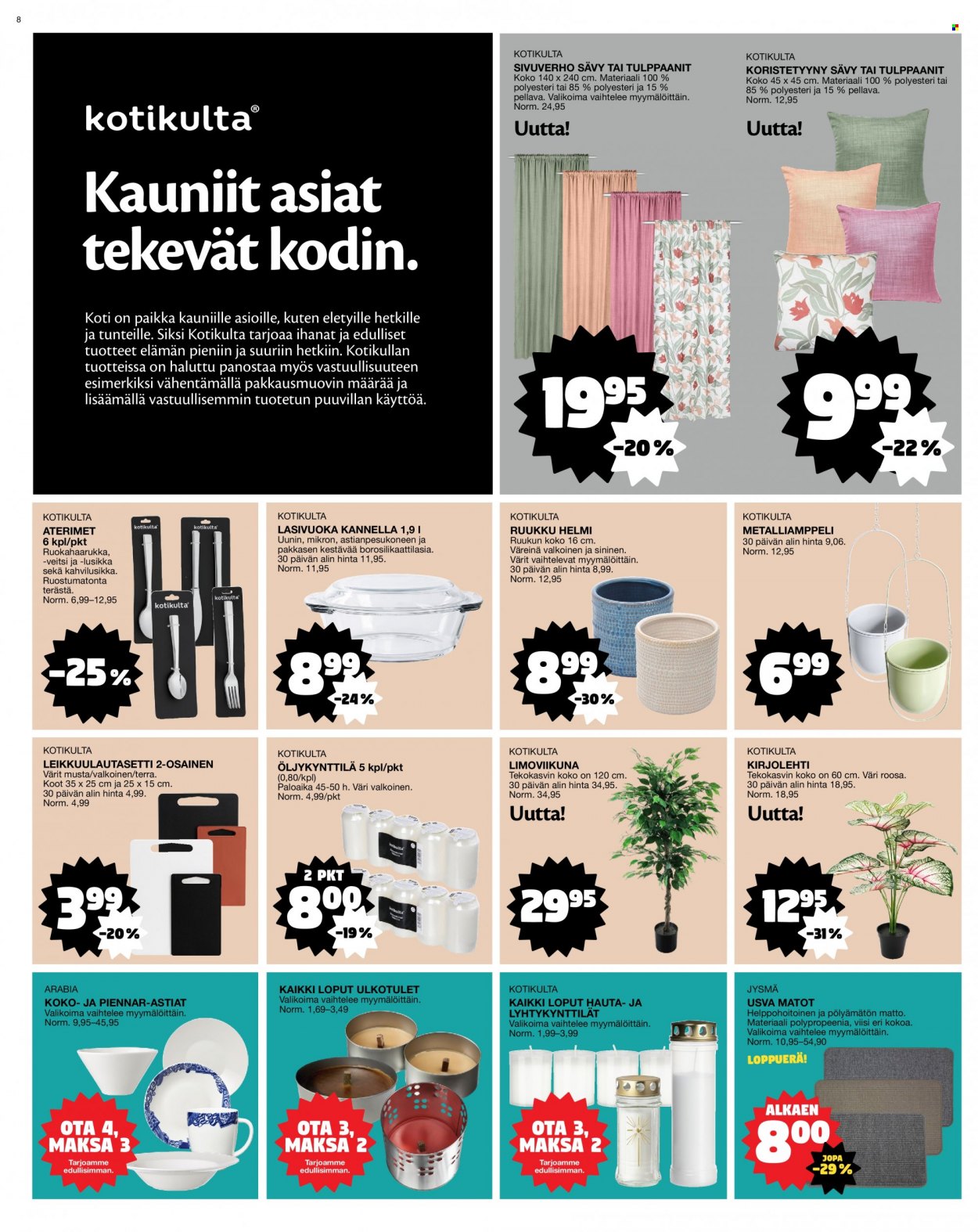 Tokmanni tarjoukset - 16.01.2023 - 22.01.2023. Sivu 8