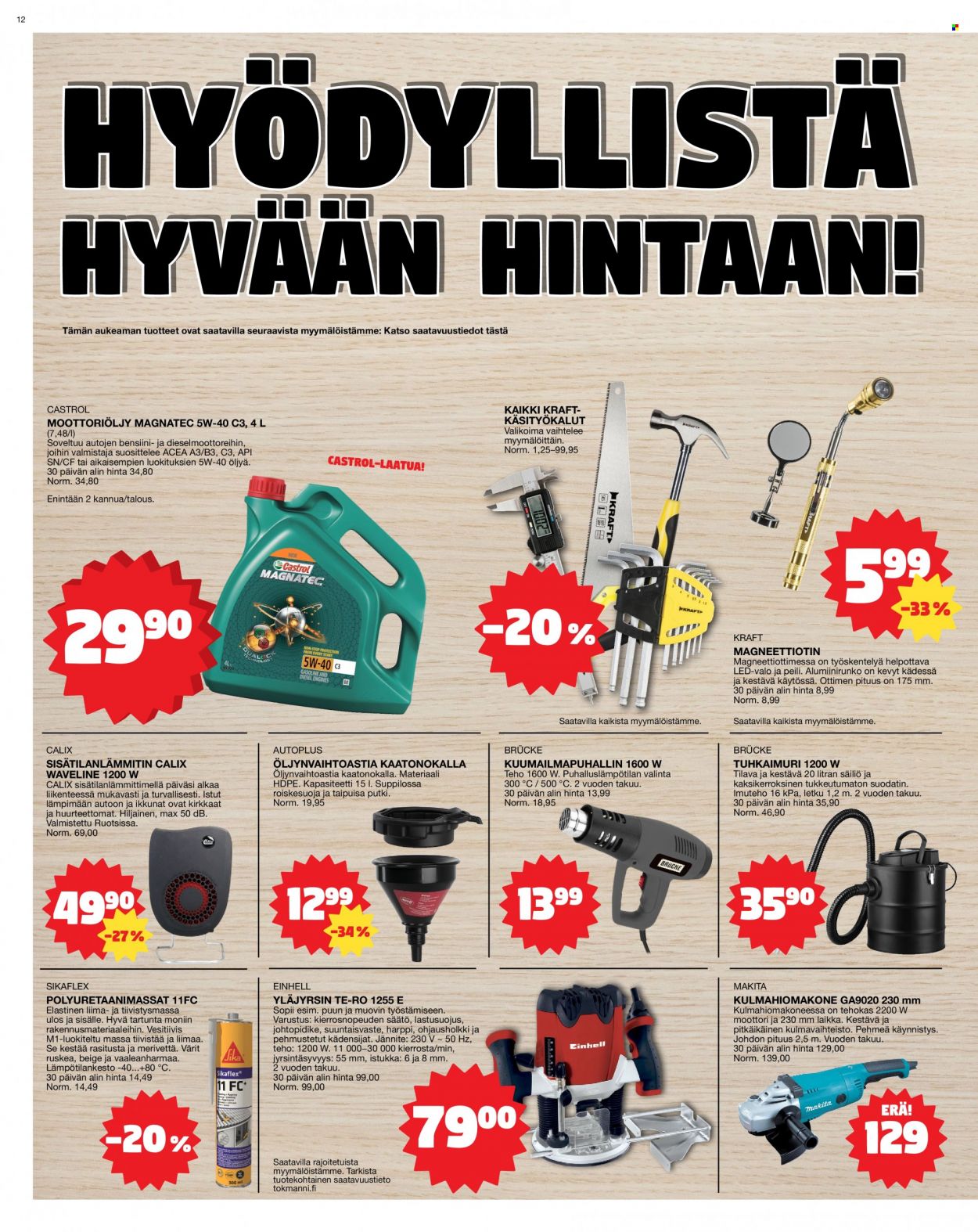 Tokmanni tarjoukset - 16.01.2023 - 22.01.2023. Sivu 12