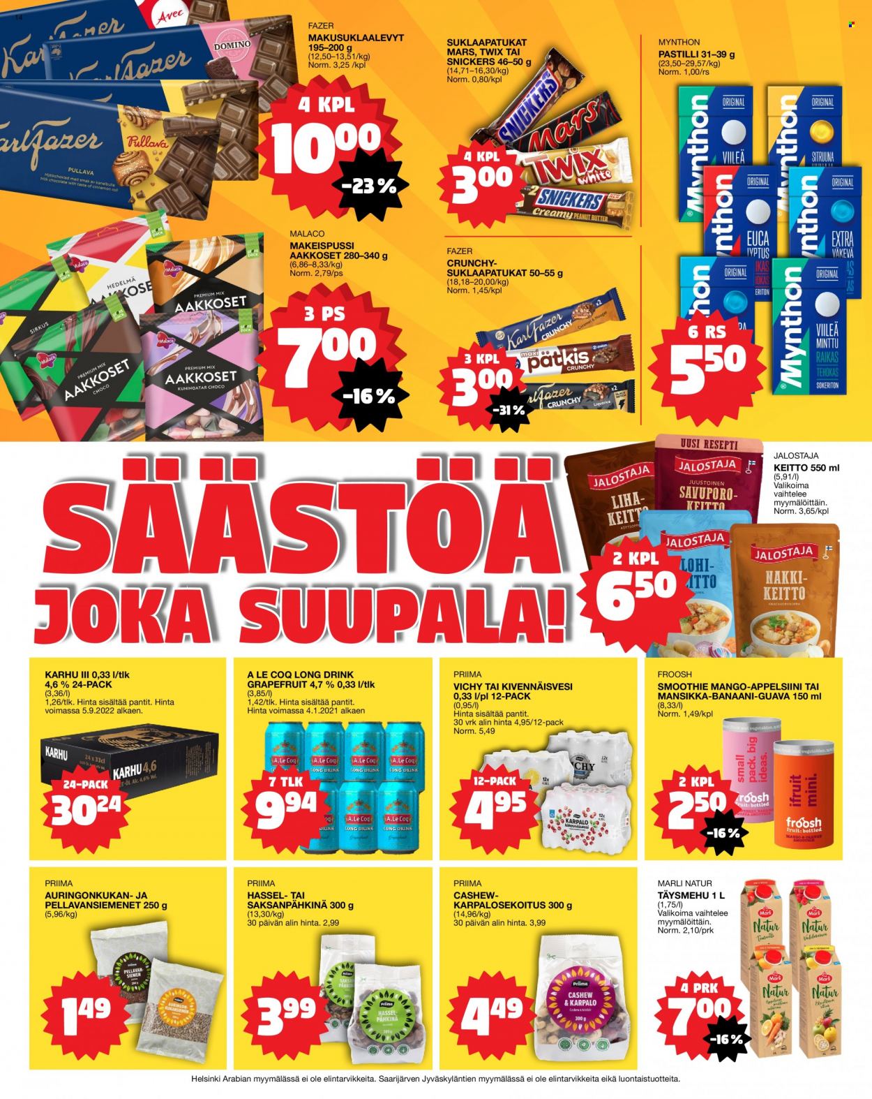 Tokmanni tarjoukset - 16.01.2023 - 22.01.2023. Sivu 14