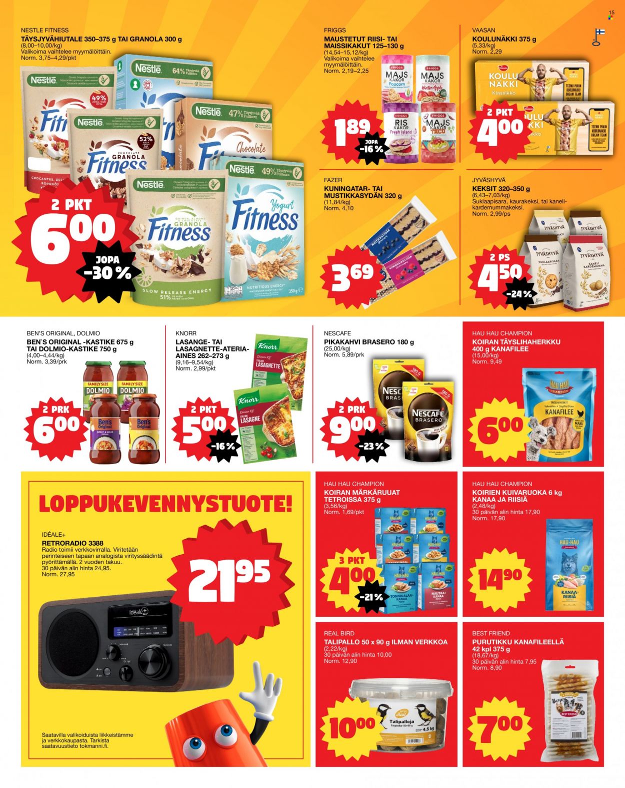 Tokmanni tarjoukset - 16.01.2023 - 22.01.2023. Sivu 15