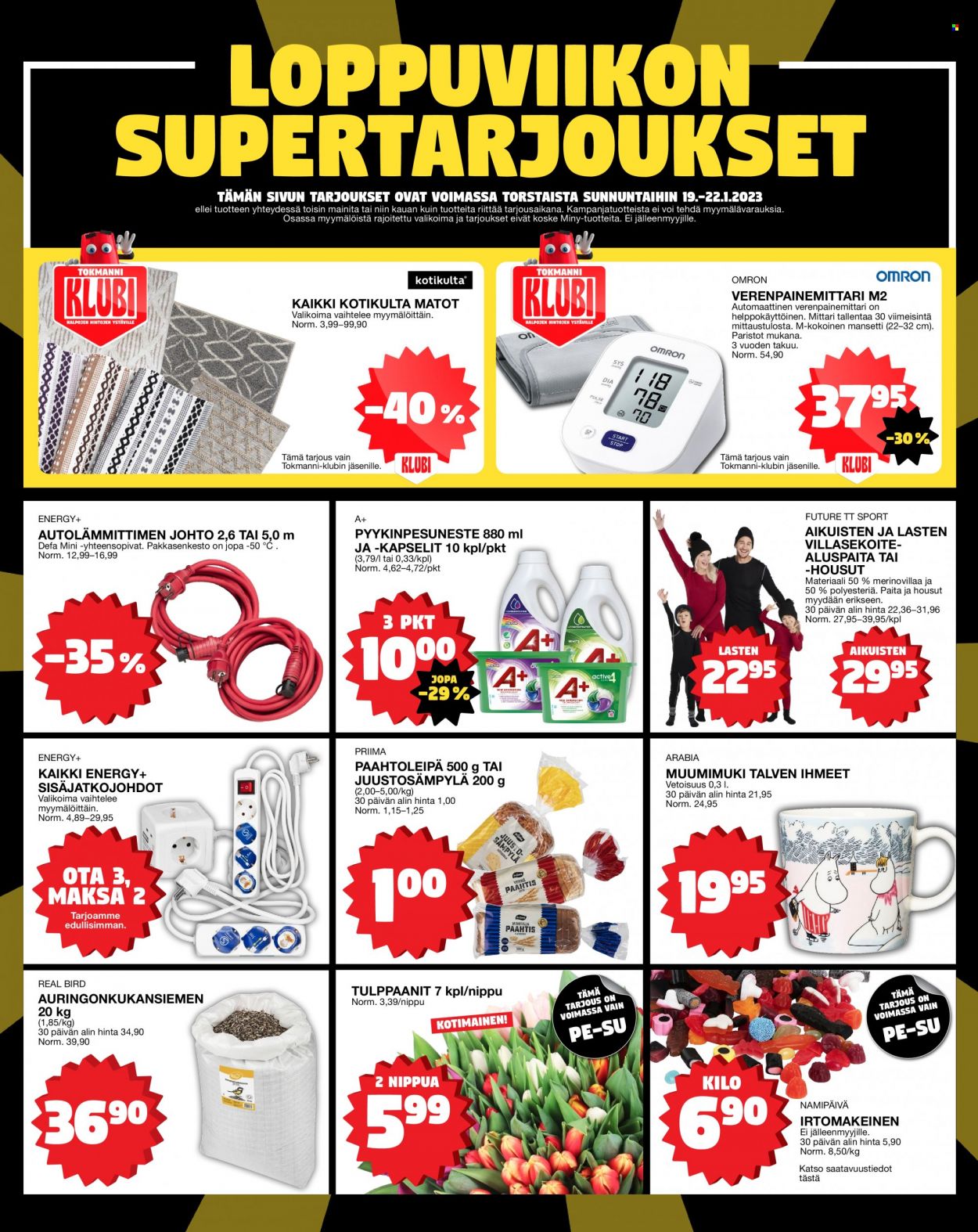 Tokmanni tarjoukset - 16.01.2023 - 22.01.2023. Sivu 16