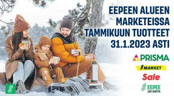 Prisma tarjoukset  - 16.01.2023 - 31.01.2023.