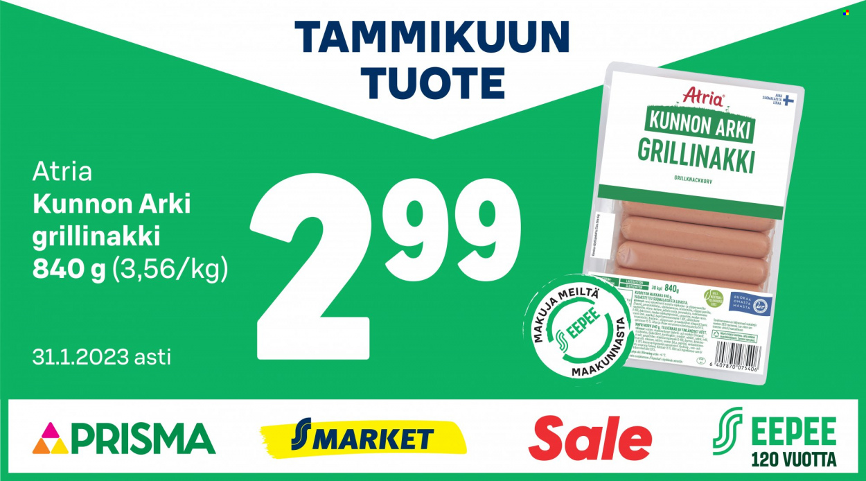 Prisma tarjoukset - 16.01.2023 - 31.01.2023. Sivu 2