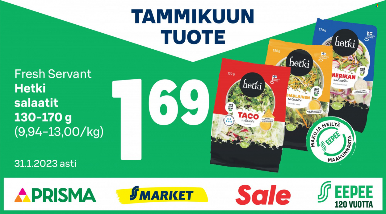 Prisma tarjoukset - 16.01.2023 - 31.01.2023. Sivu 4