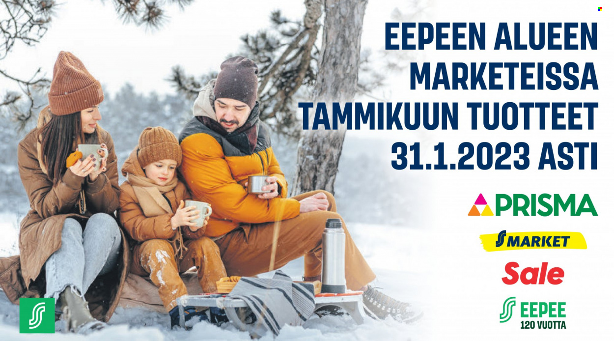 S-market tarjoukset - 16.01.2023 - 31.01.2023. Sivu 1