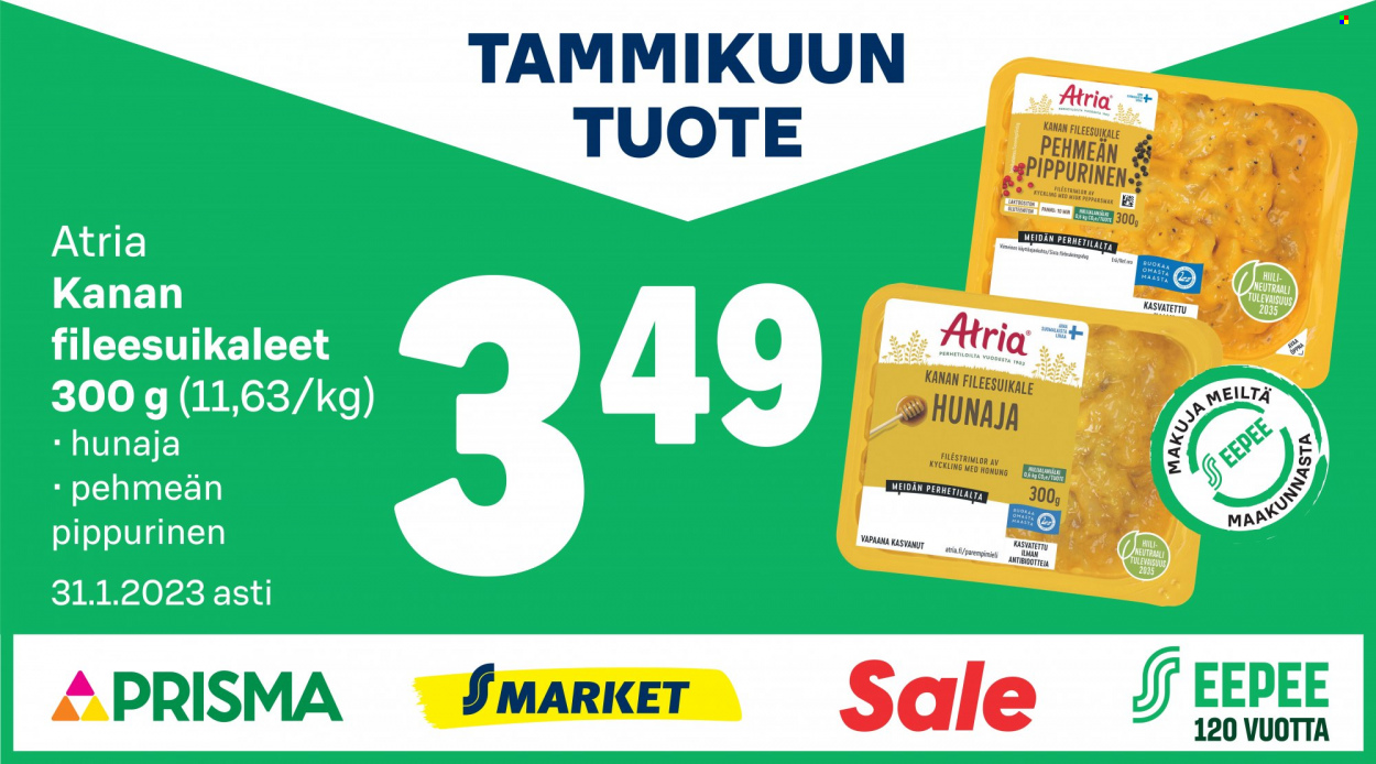 S-market tarjoukset - 16.01.2023 - 31.01.2023. Sivu 3
