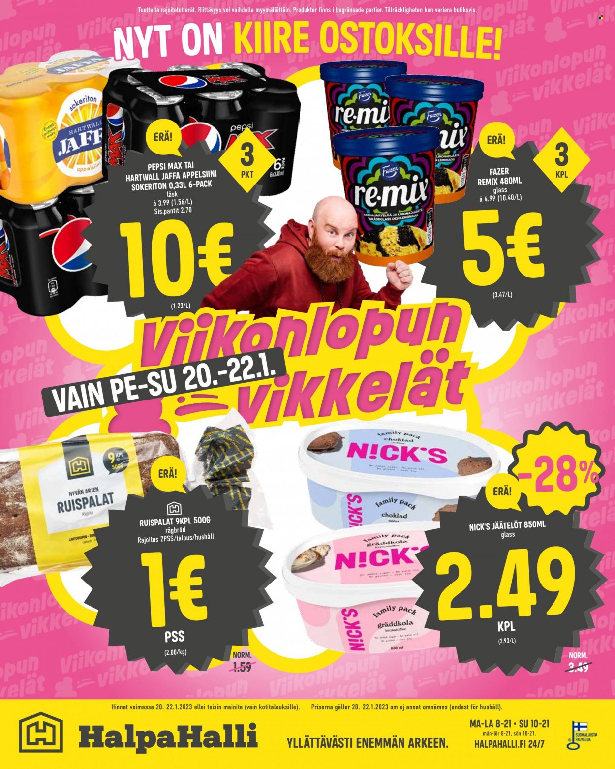 HalpaHalli tarjoukset - 18.01.2023 - 24.01.2023. Sivu 4