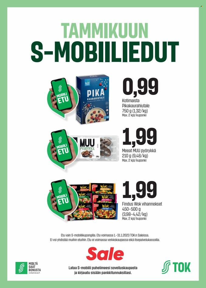 Sale tarjoukset - 01.01.2023 - 31.01.2023. Sivu 1