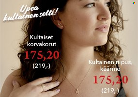 Kultajousi tarjoukset. Sivu 3