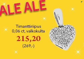Kultajousi tarjoukset. Sivu 5