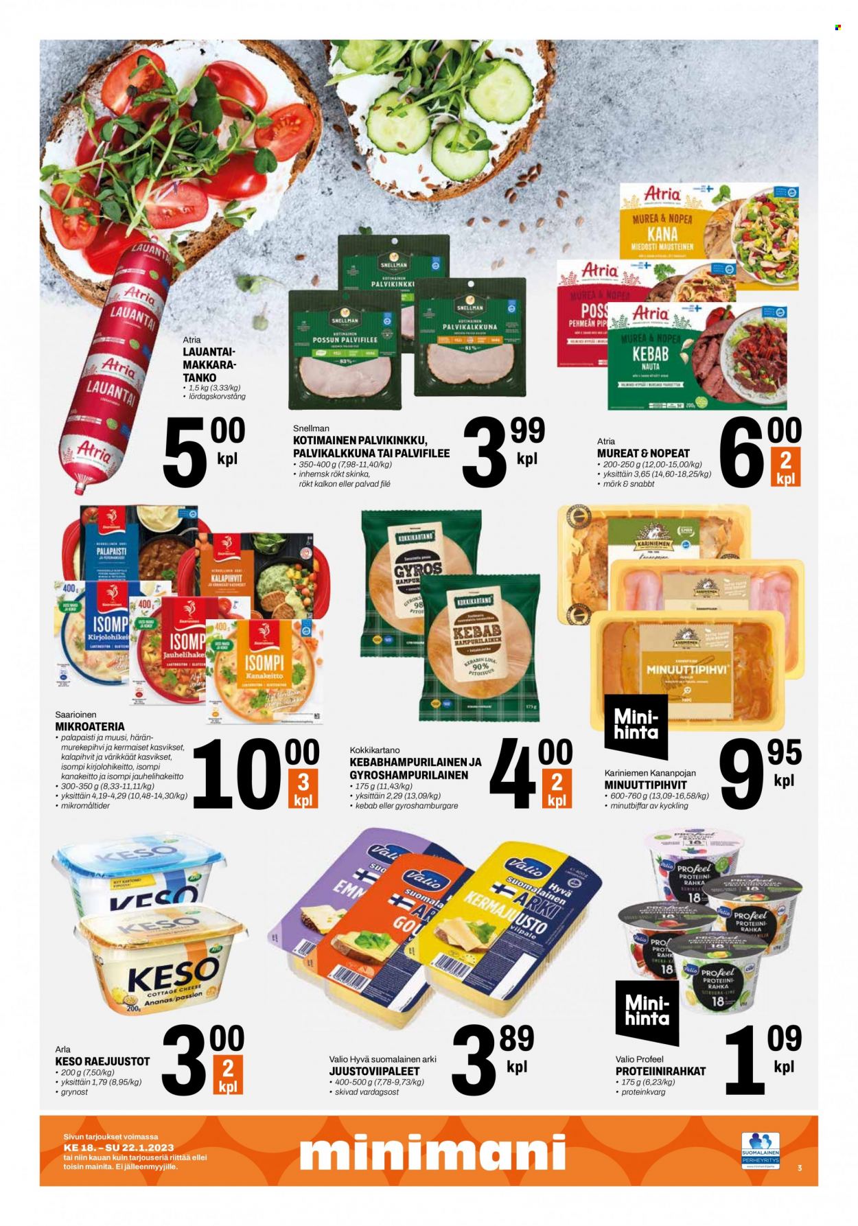 Minimani tarjoukset - 18.01.2023 - 22.01.2023. Sivu 3