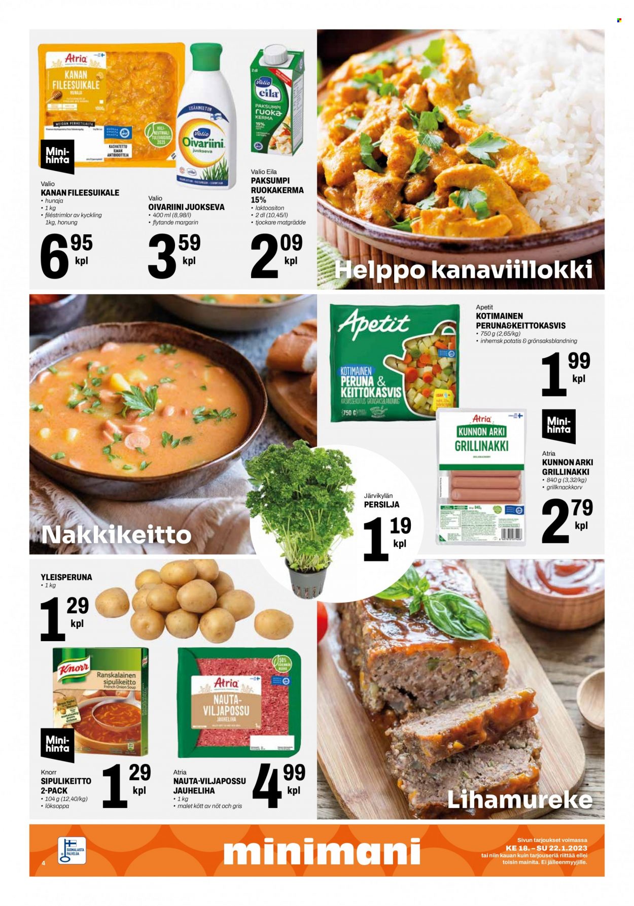 Minimani tarjoukset - 18.01.2023 - 22.01.2023. Sivu 4