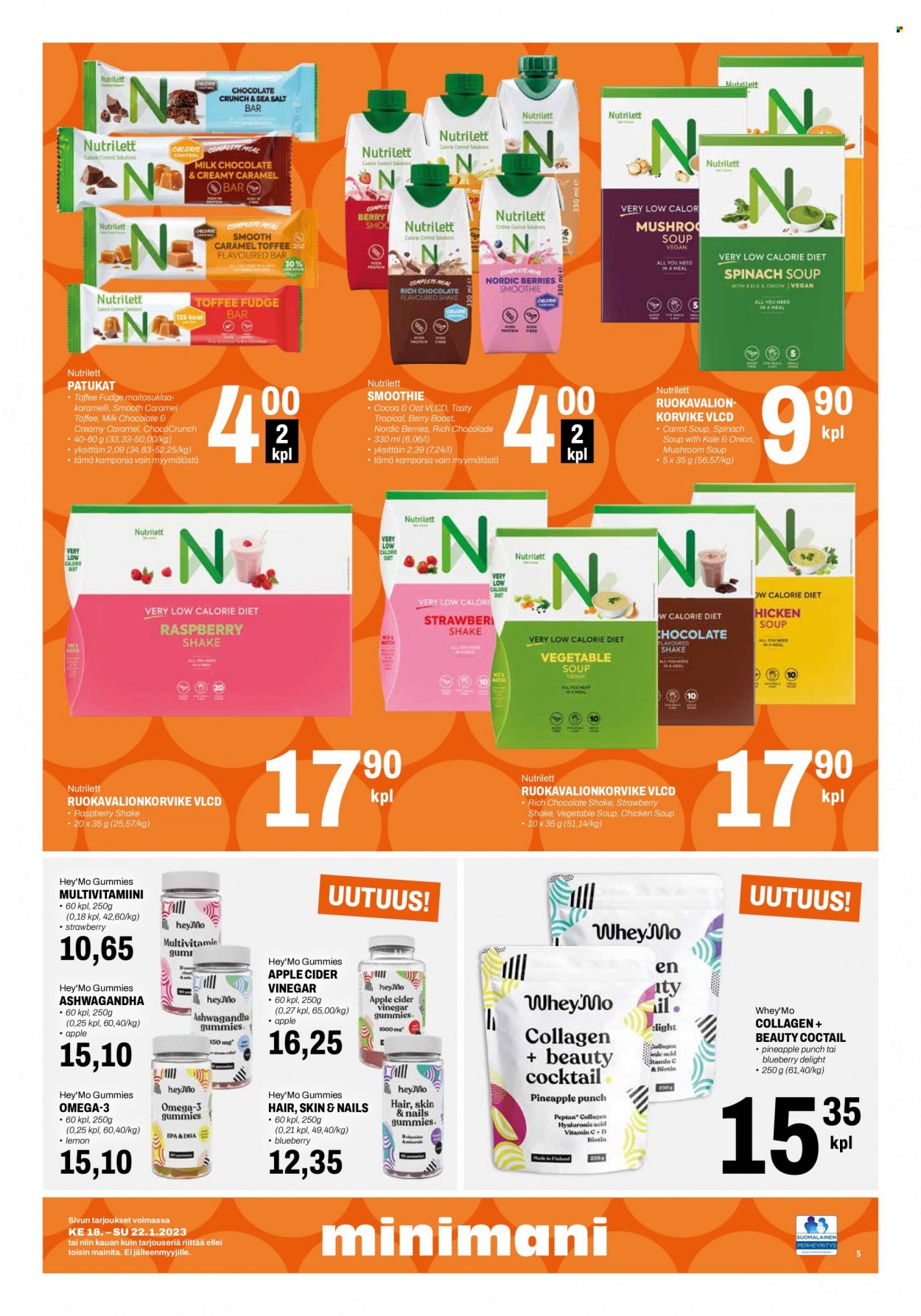 Minimani tarjoukset - 18.01.2023 - 22.01.2023. Sivu 5