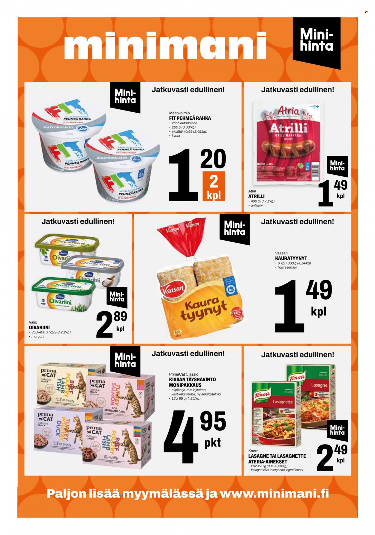 Minimani tarjoukset - 18.01.2023 - 22.01.2023. Sivu 7