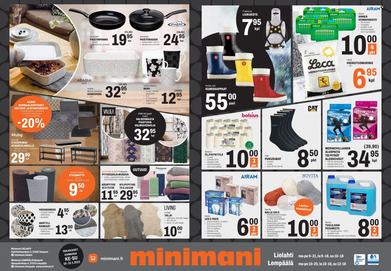 Minimani tarjoukset - 18.01.2023 - 22.01.2023. Sivu 2