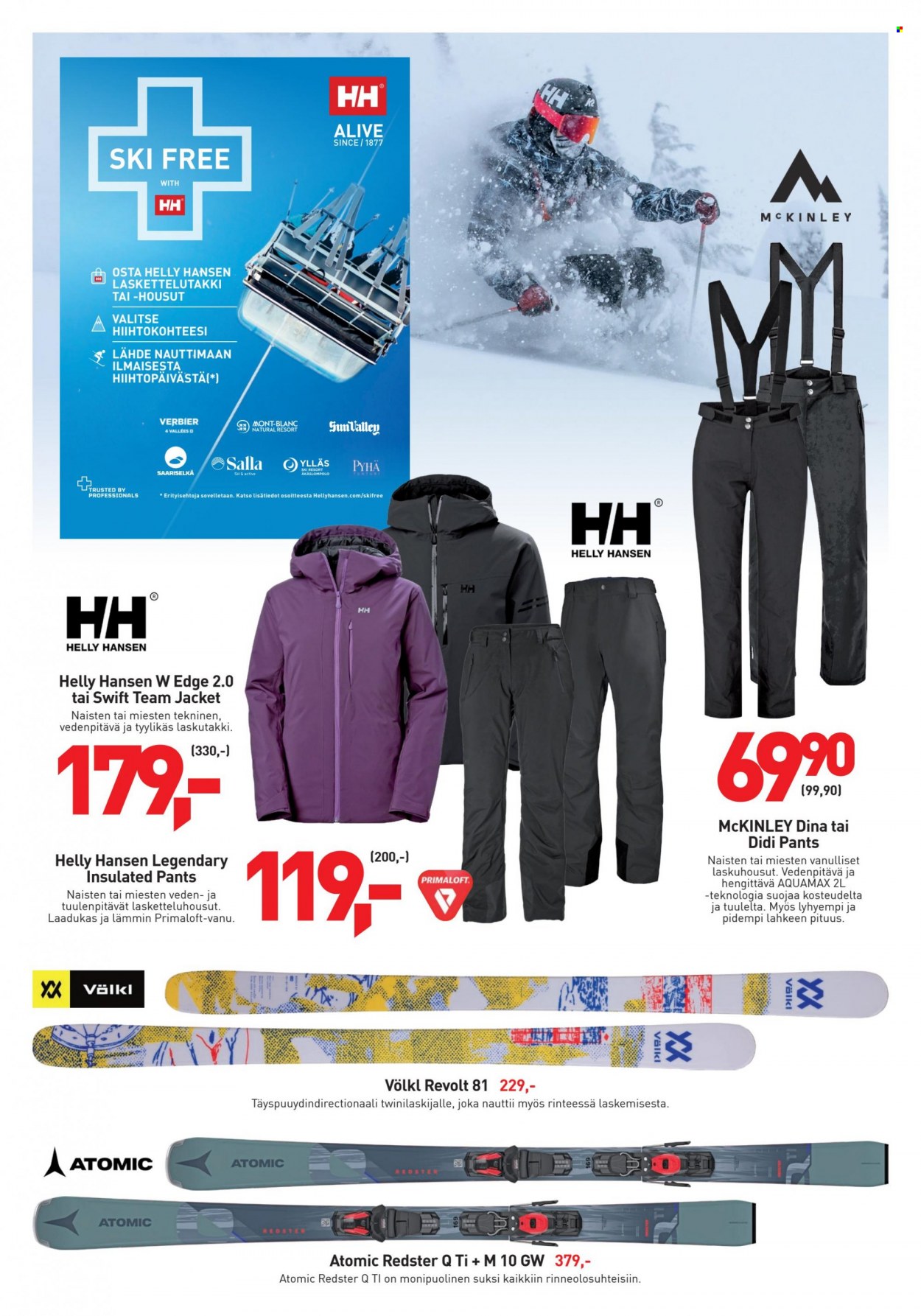 Intersport tarjoukset - 18.01.2023 - 28.02.2023. Sivu 2