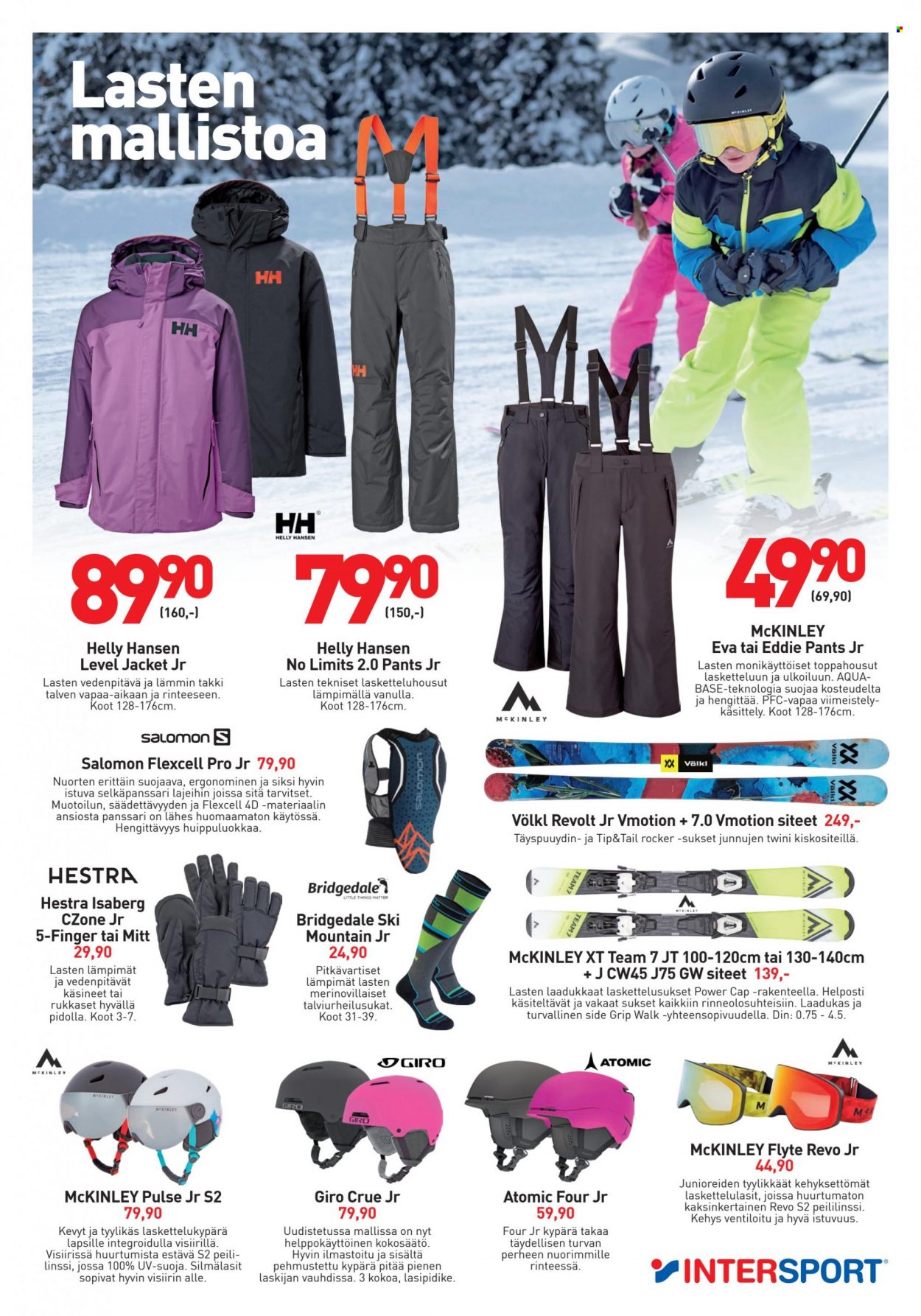 Intersport tarjoukset - 18.01.2023 - 28.02.2023. Sivu 4