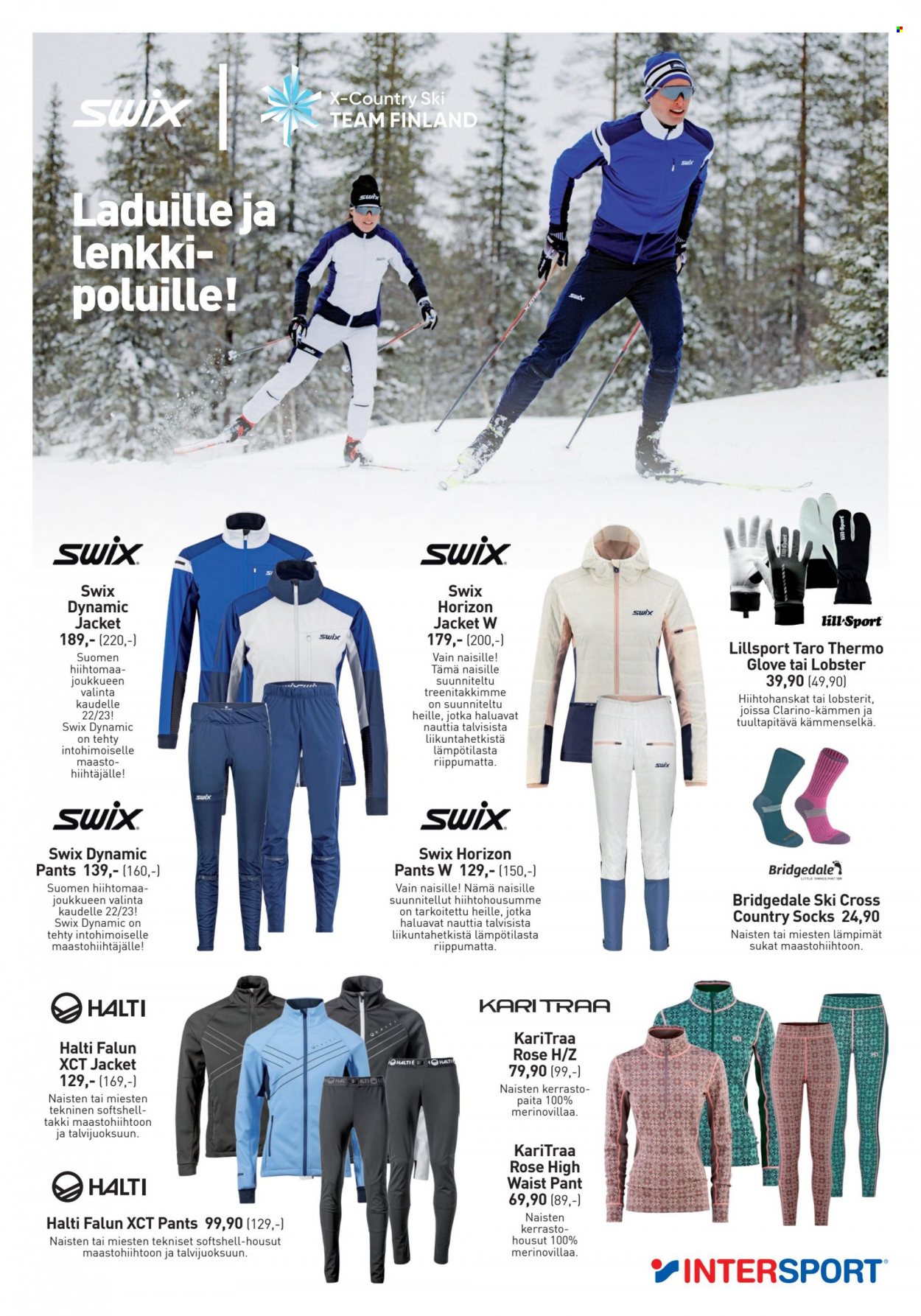 Intersport tarjoukset - 18.01.2023 - 28.02.2023. Sivu 5
