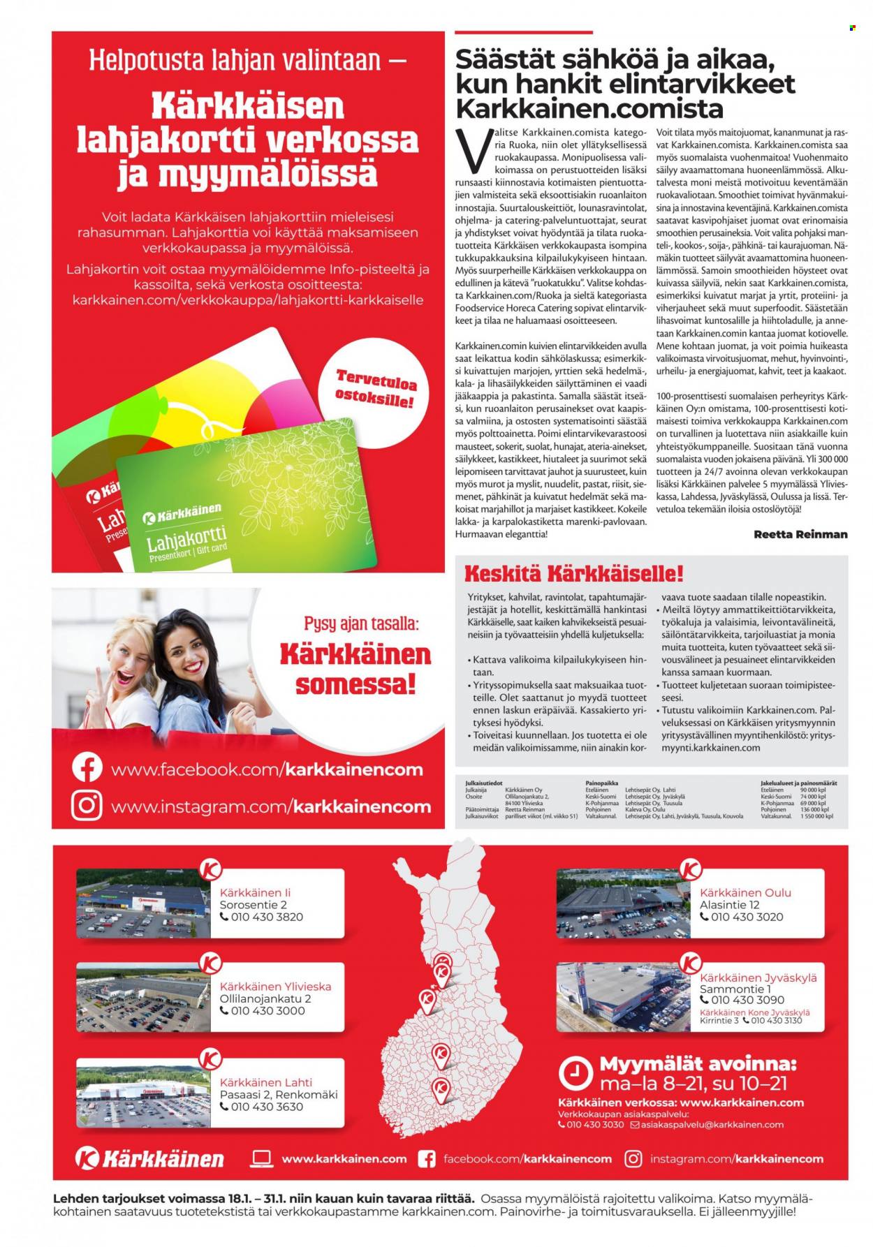 Kärkkäinen tarjoukset - 18.01.2023 - 31.01.2023. Sivu 2