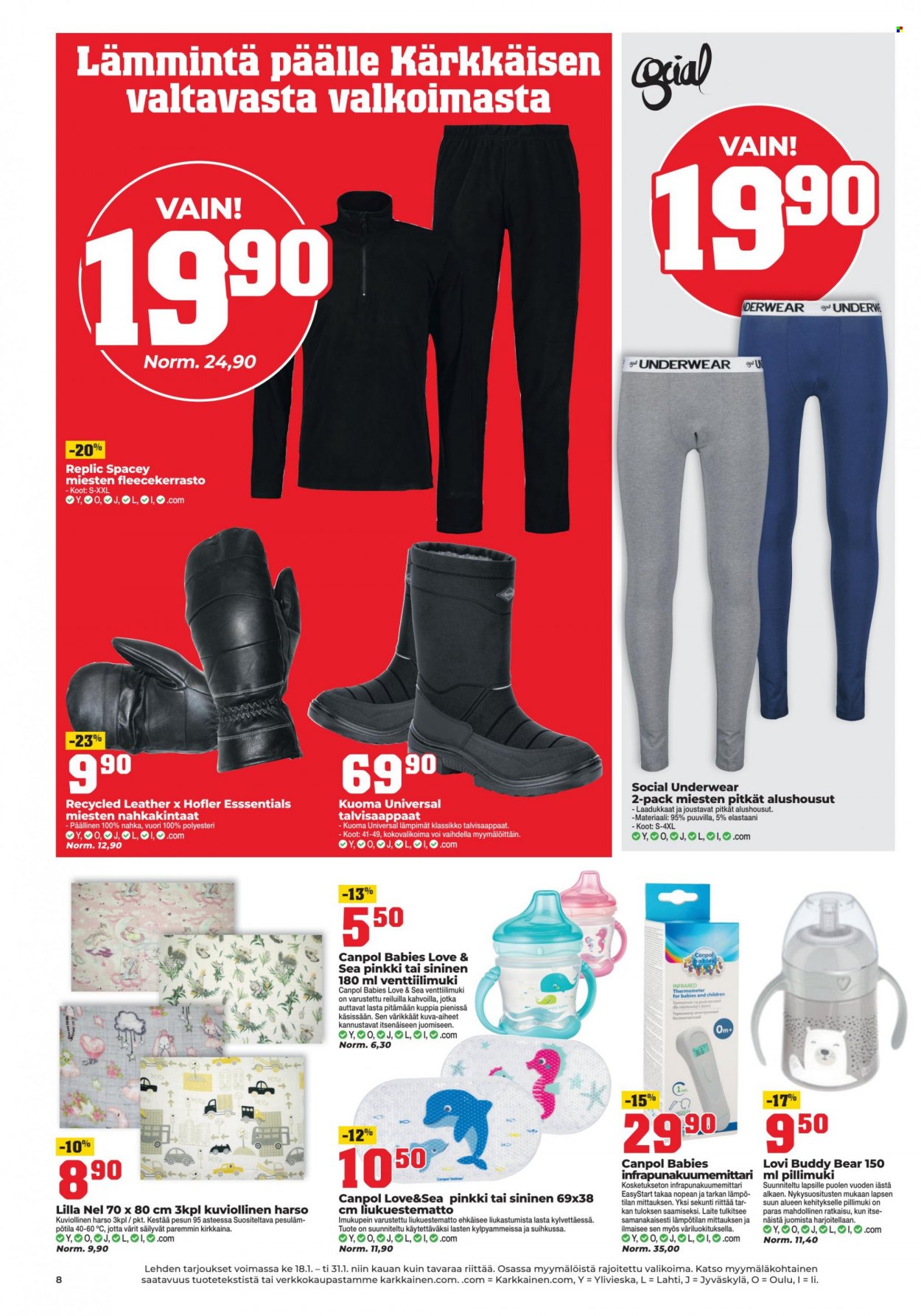 Kärkkäinen tarjoukset - 18.01.2023 - 31.01.2023. Sivu 4