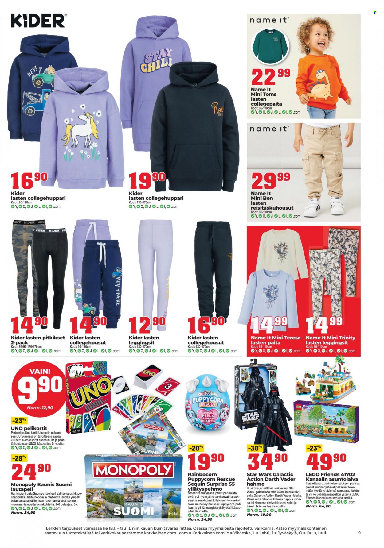 Kärkkäinen tarjoukset - 18.01.2023 - 31.01.2023. Sivu 5