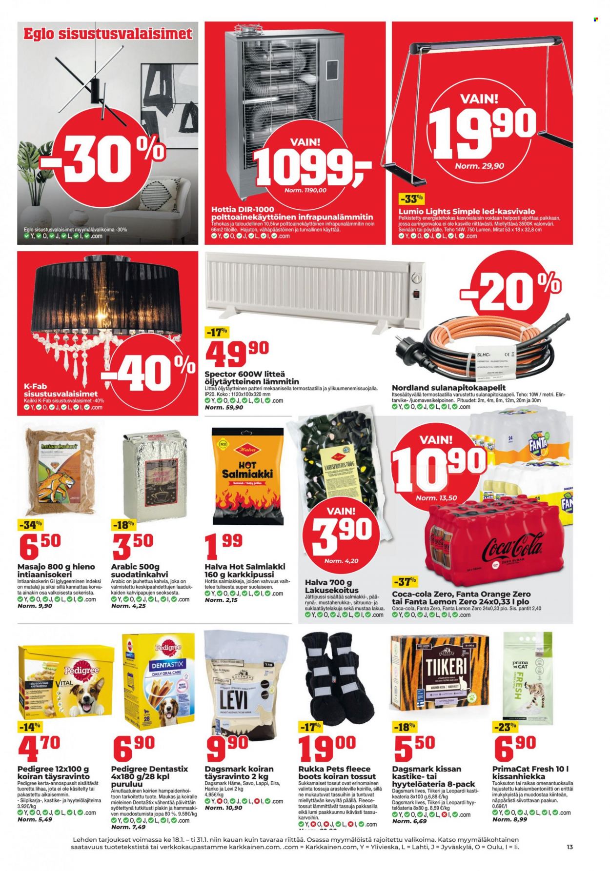 Kärkkäinen tarjoukset - 18.01.2023 - 31.01.2023. Sivu 9