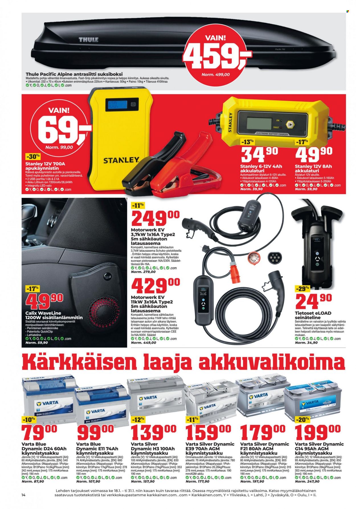 Kärkkäinen tarjoukset - 18.01.2023 - 31.01.2023. Sivu 10