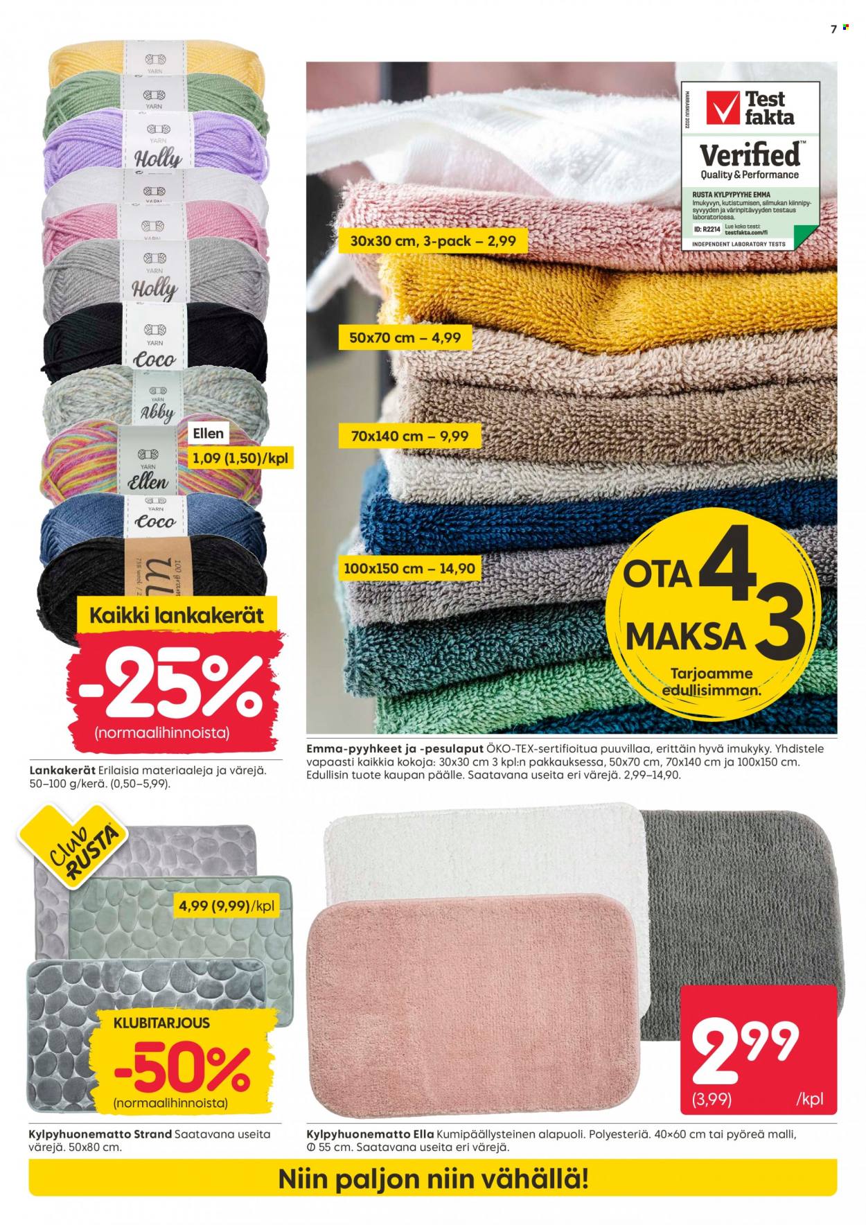 Rusta tarjoukset - 18.01.2023 - 24.01.2023. Sivu 7
