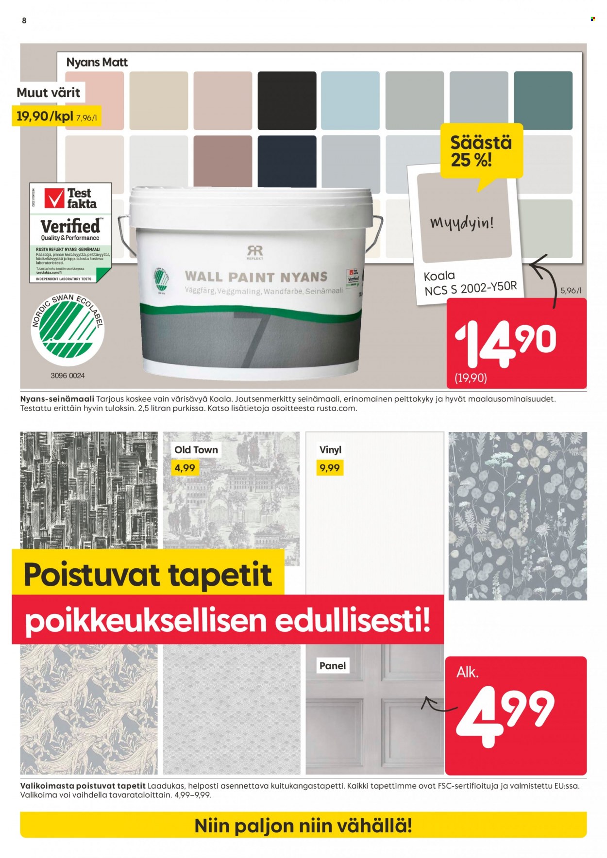 Rusta tarjoukset - 18.01.2023 - 24.01.2023. Sivu 8