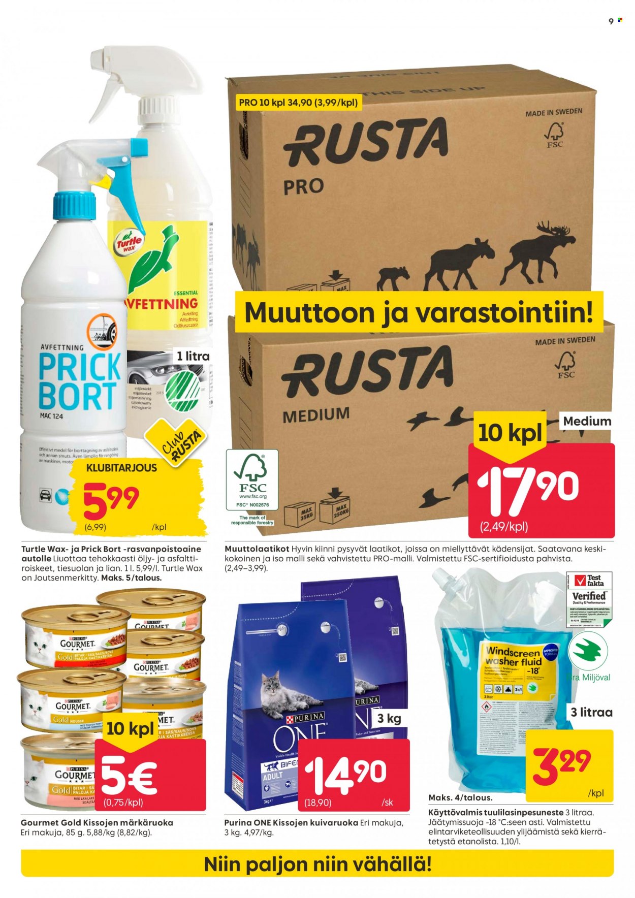 Rusta tarjoukset - 18.01.2023 - 24.01.2023. Sivu 9