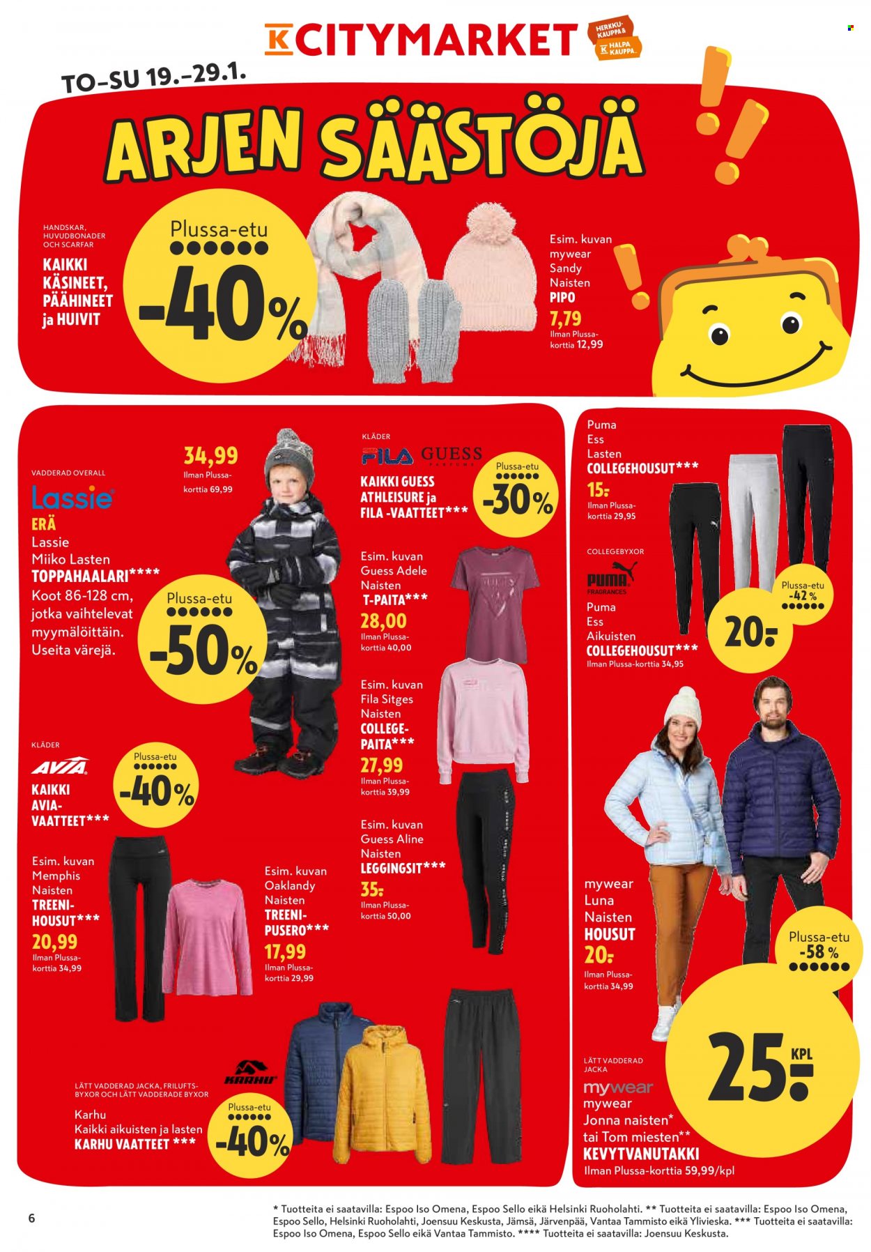 K-citymarket tarjoukset - 19.01.2023 - 29.01.2023. Sivu 6