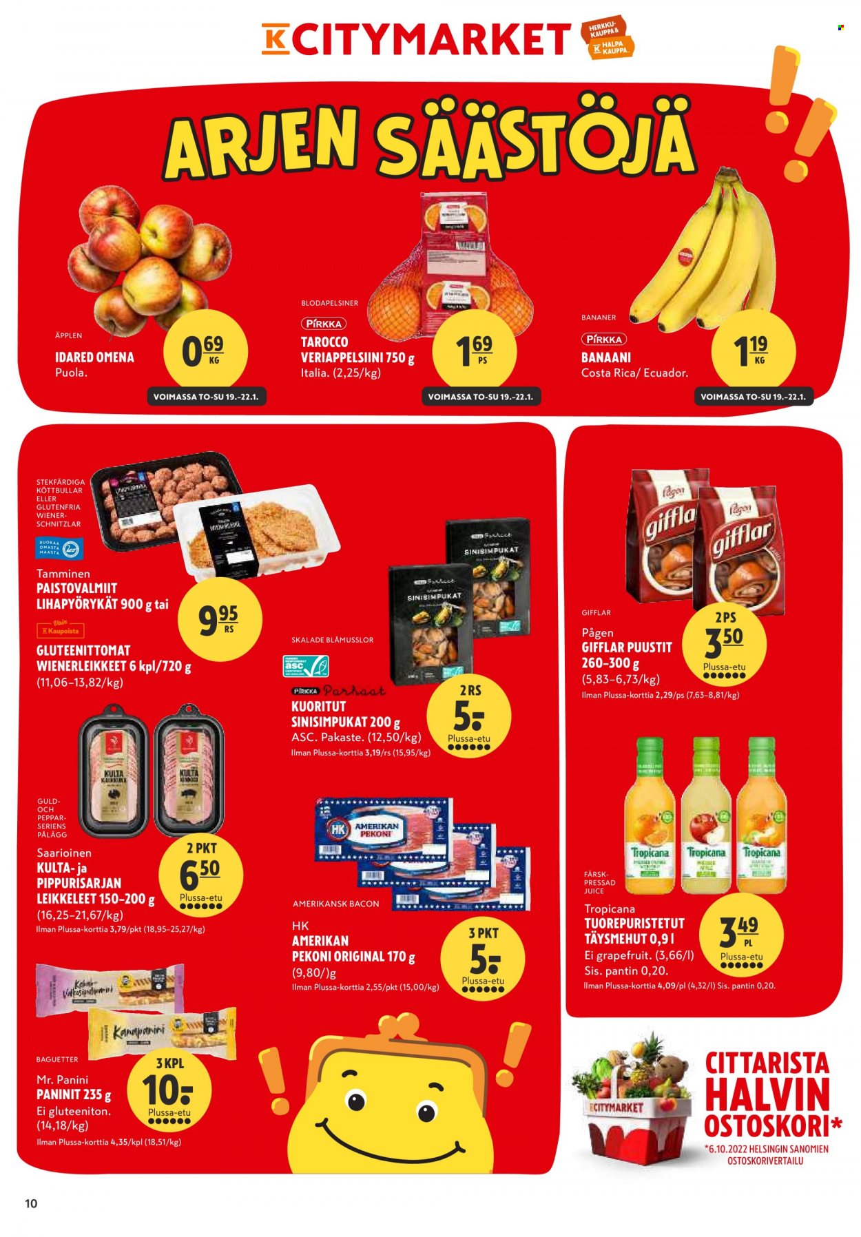 K-citymarket tarjoukset - 19.01.2023 - 29.01.2023. Sivu 10