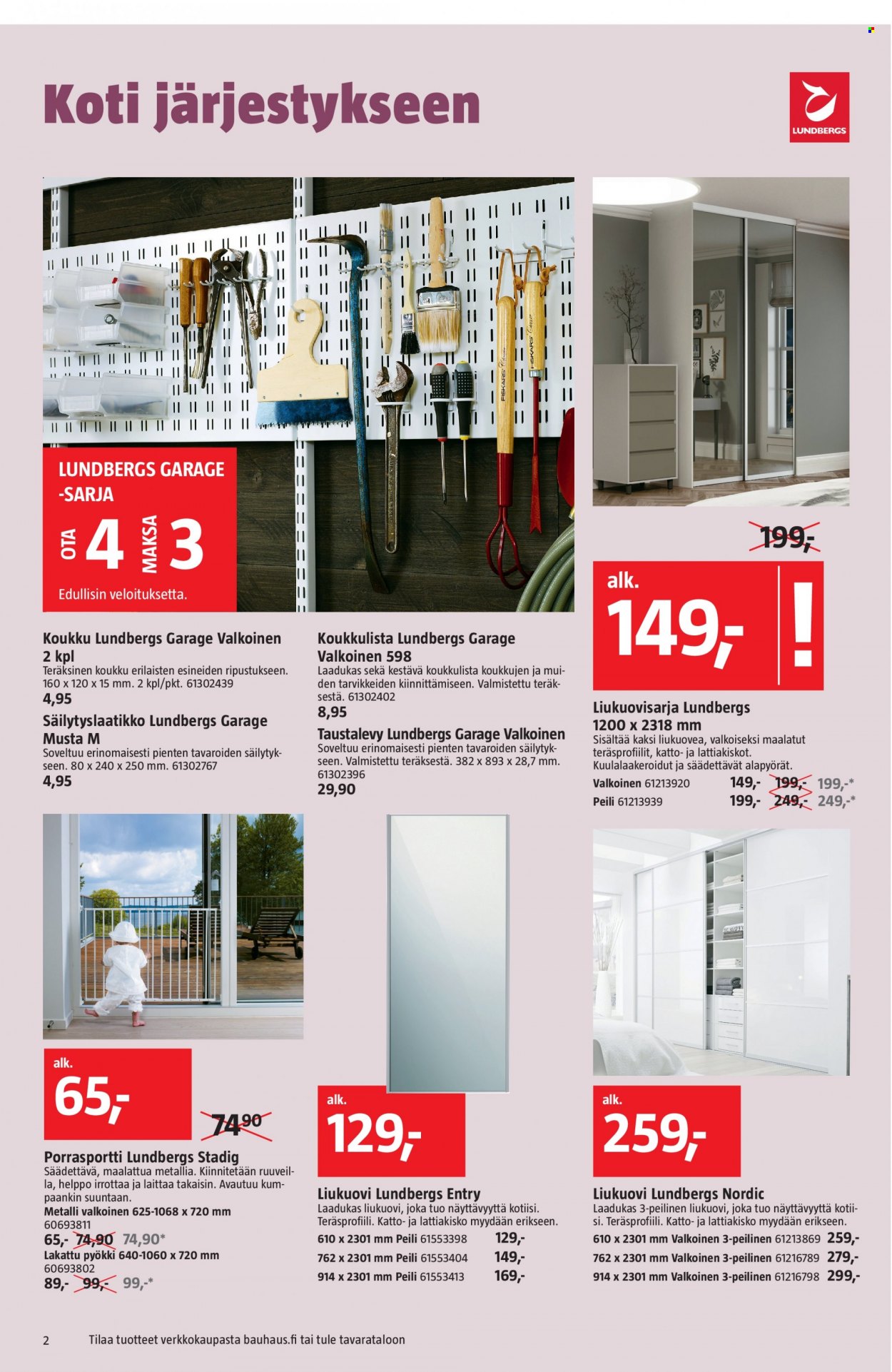 Bauhaus tarjoukset - 18.01.2023 - 07.02.2023. Sivu 2
