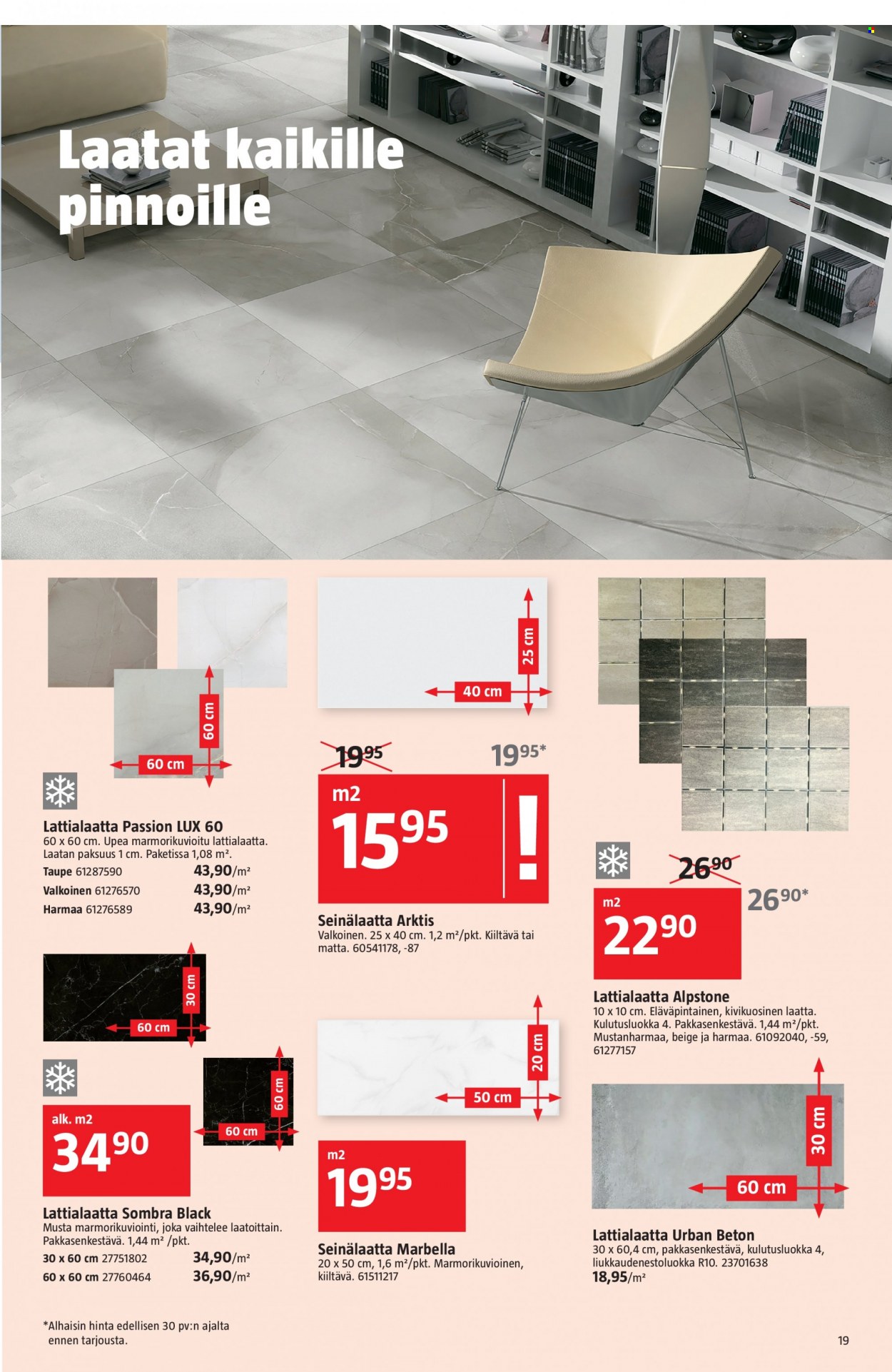 Bauhaus tarjoukset - 18.01.2023 - 07.02.2023. Sivu 19