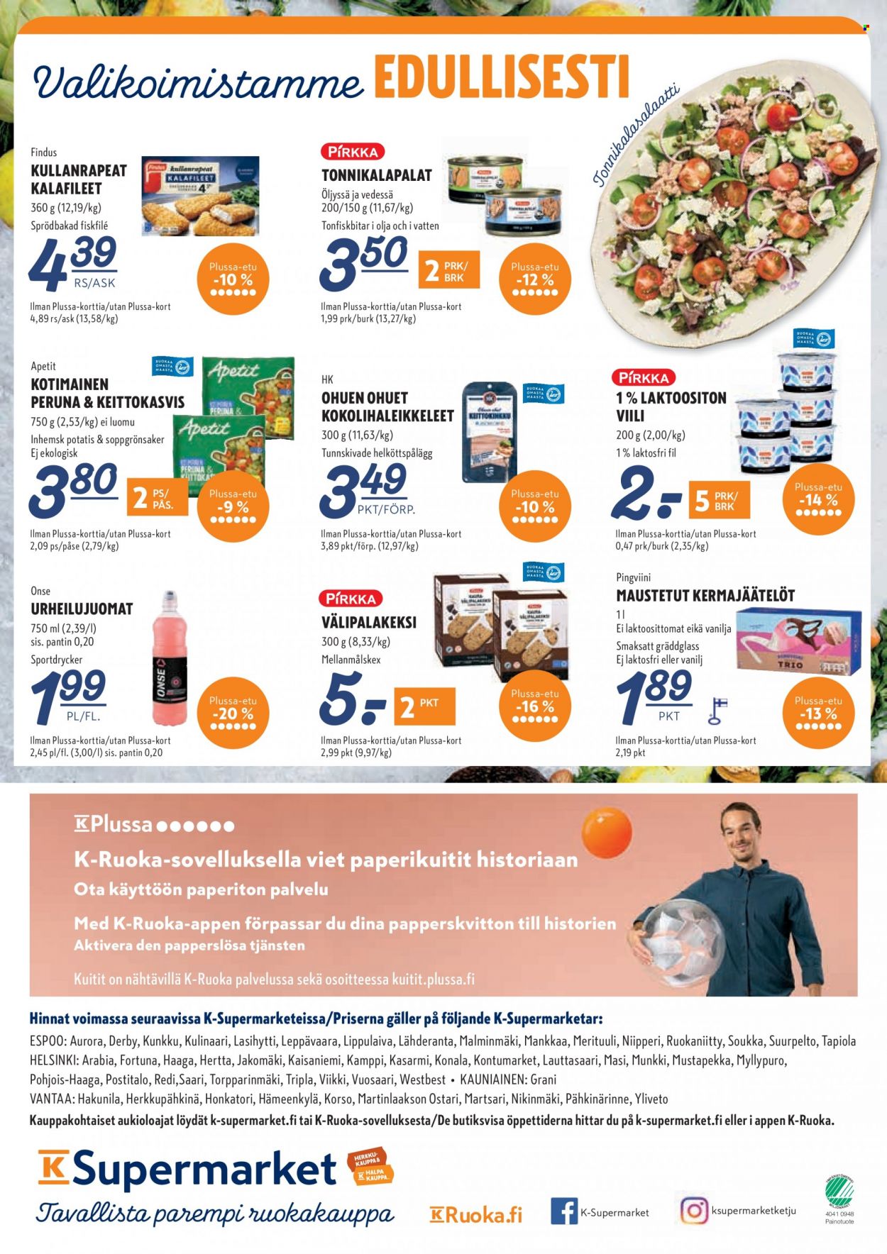 K-Supermarket tarjoukset - 19.01.2023 - 22.01.2023. Sivu 4