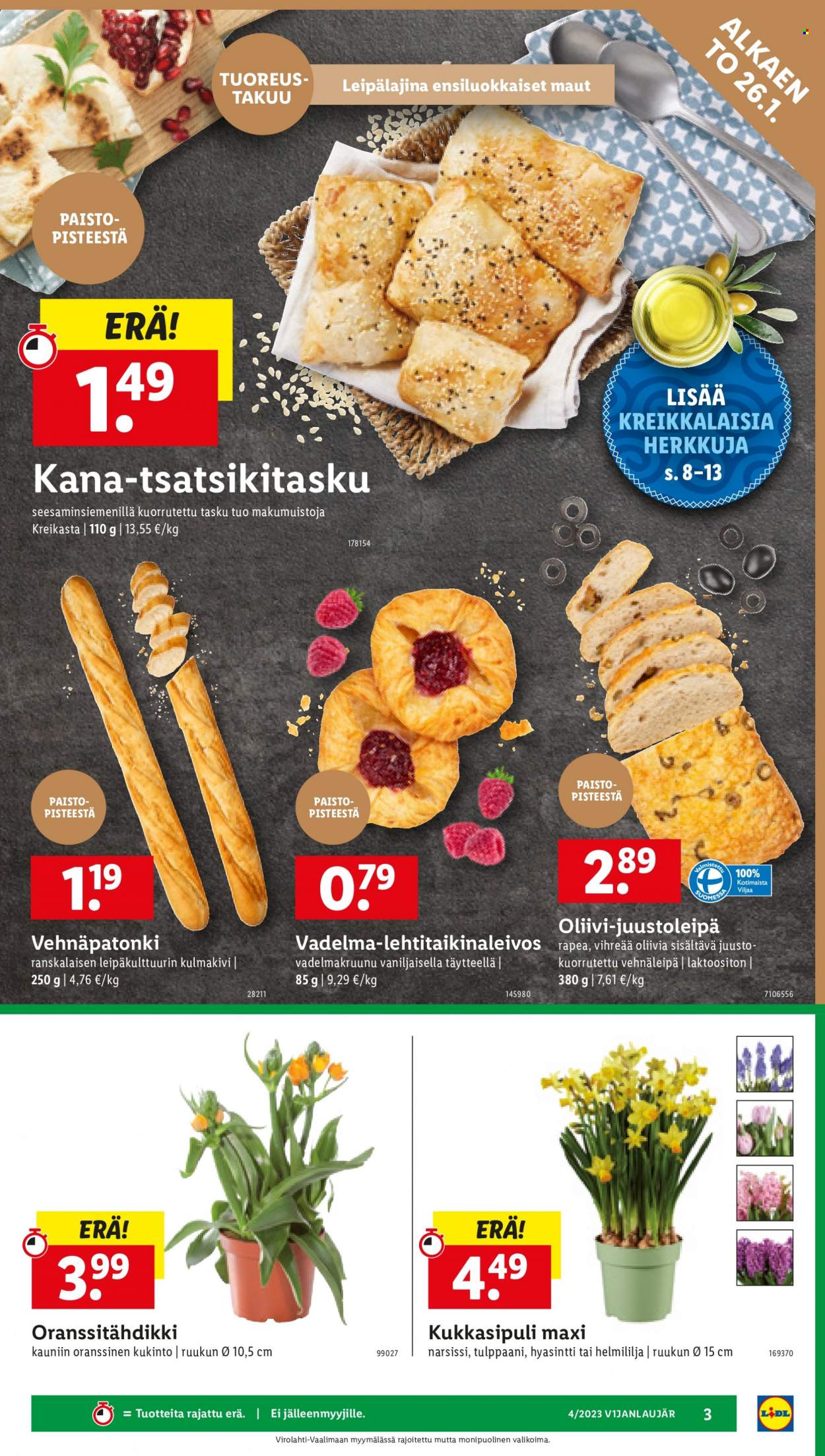 Lidl tarjoukset - 26.01.2023 - 01.02.2023. Sivu 3