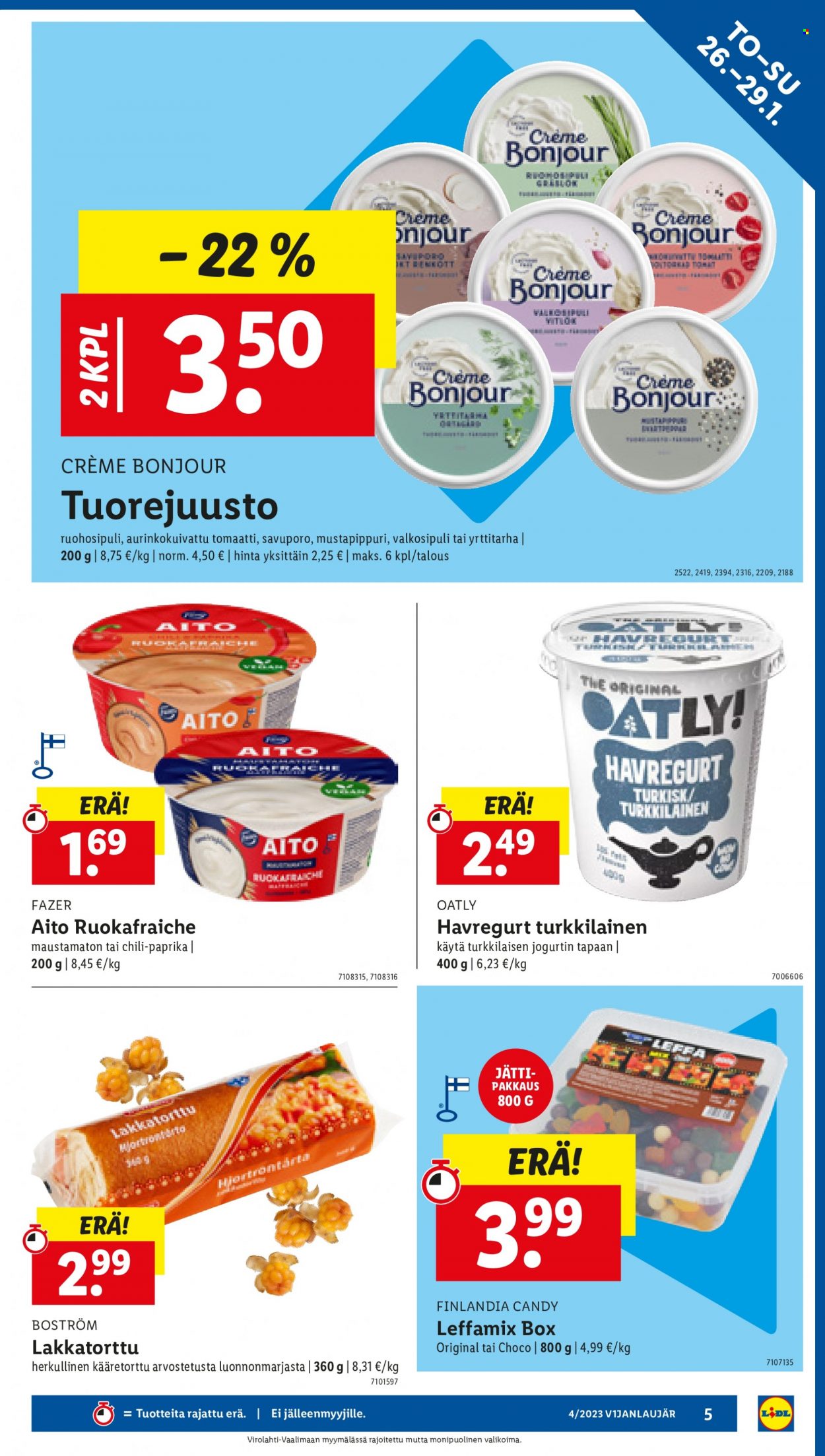 Lidl tarjoukset - 26.01.2023 - 01.02.2023. Sivu 5
