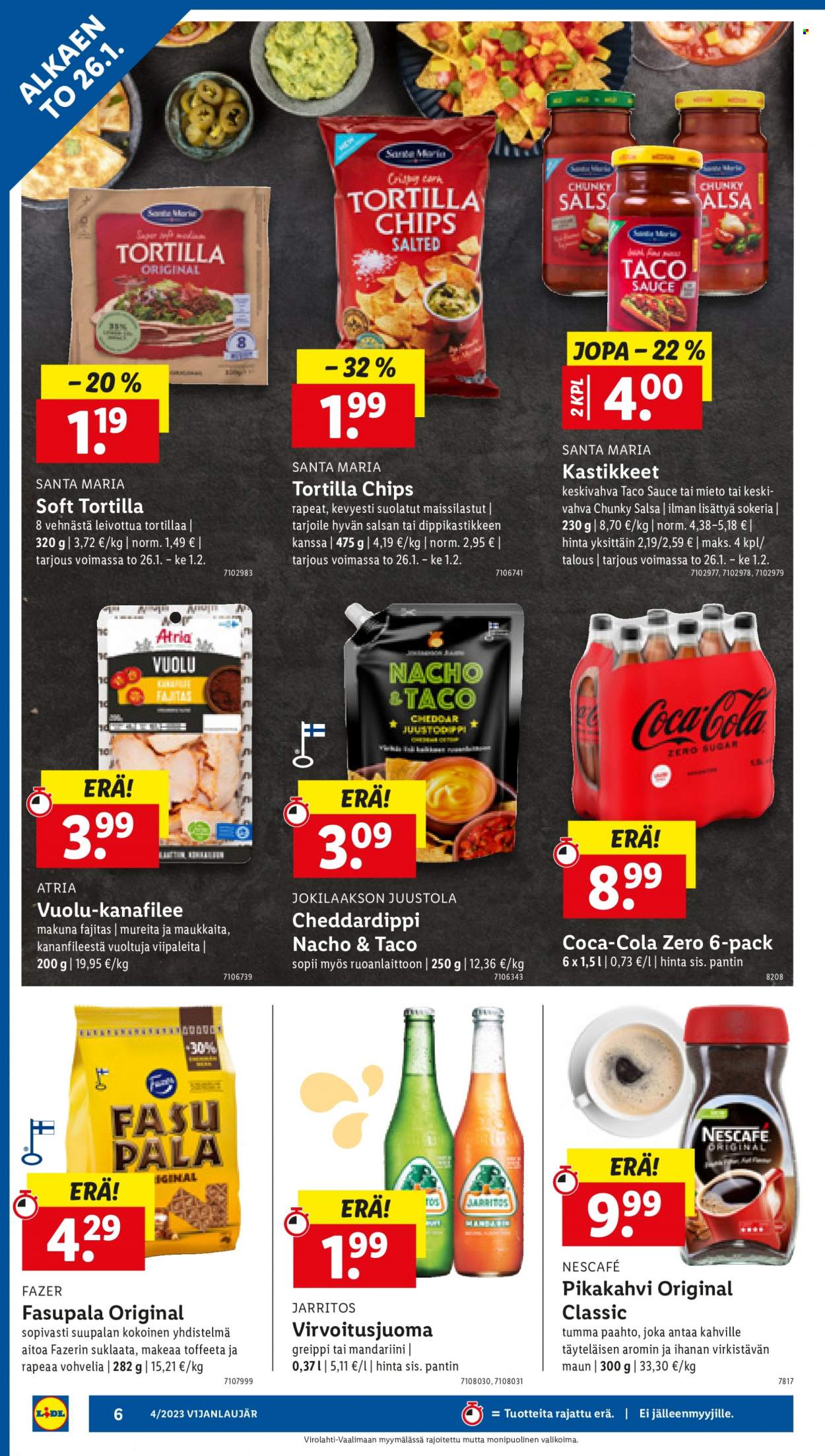 Lidl tarjoukset - 26.01.2023 - 01.02.2023. Sivu 6