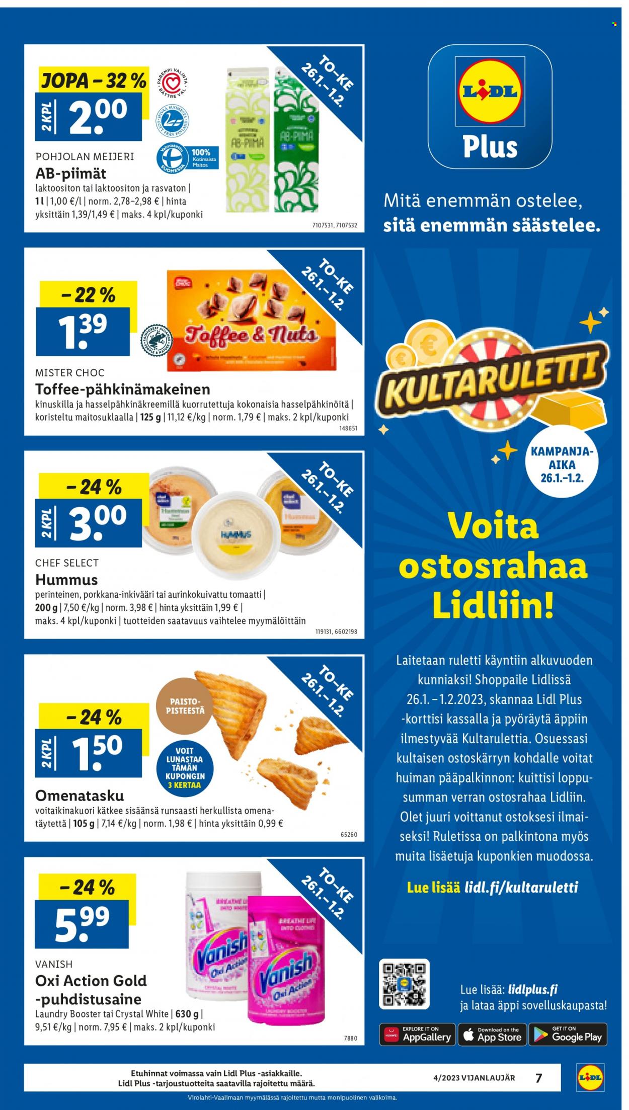 Lidl tarjoukset - 26.01.2023 - 01.02.2023. Sivu 7