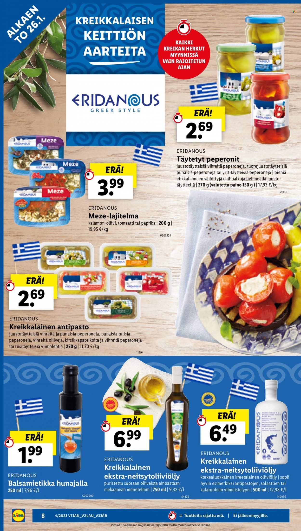 Lidl tarjoukset - 26.01.2023 - 01.02.2023. Sivu 8