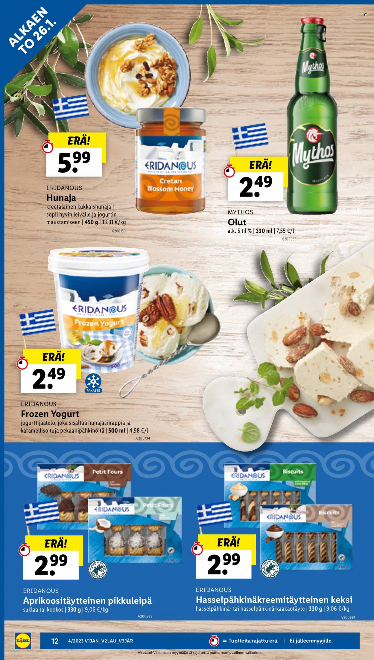 Lidl tarjoukset - 26.01.2023 - 01.02.2023. Sivu 12