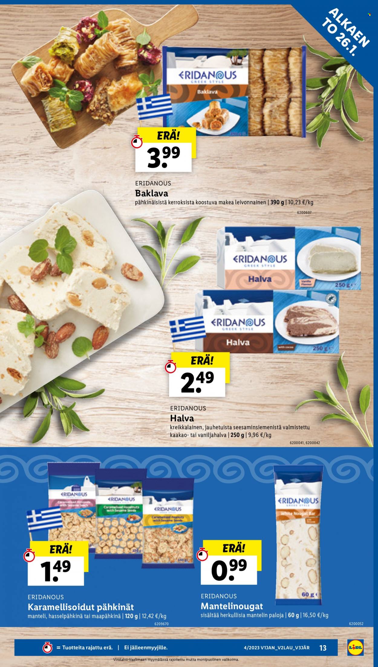 Lidl tarjoukset - 26.01.2023 - 01.02.2023. Sivu 13