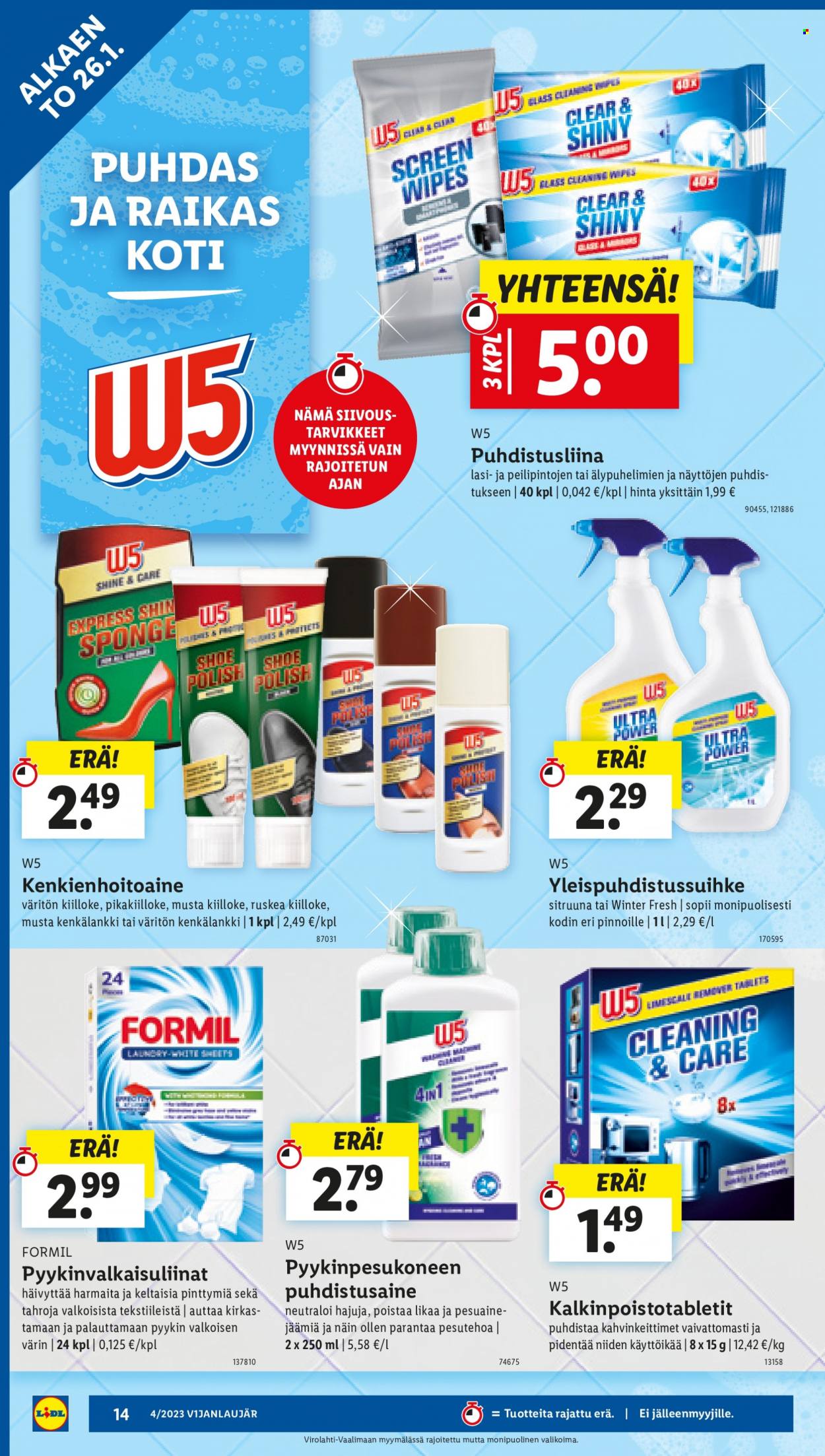 Lidl tarjoukset - 26.01.2023 - 01.02.2023. Sivu 14