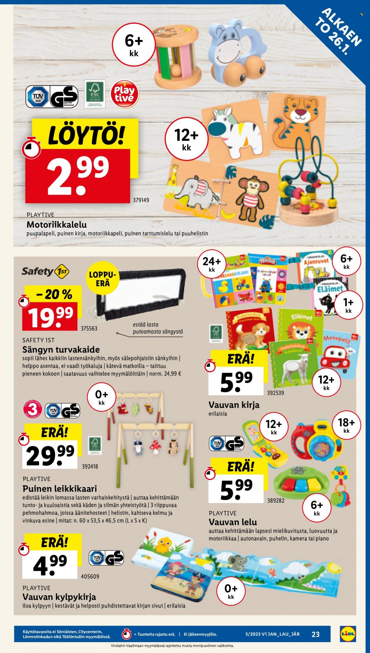 Lidl tarjoukset - 26.01.2023 - 01.02.2023. Sivu 23