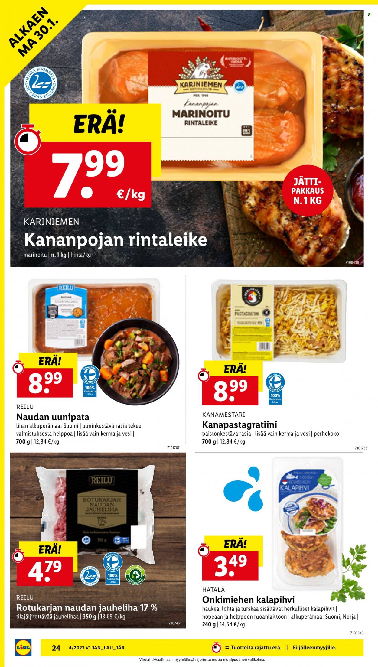 Lidl tarjoukset - 26.01.2023 - 01.02.2023. Sivu 24